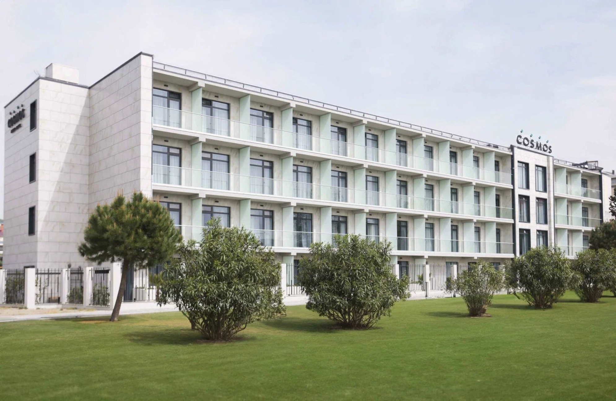 Отель Cosmos Adler Hotel 4*, Адлер, Россия.