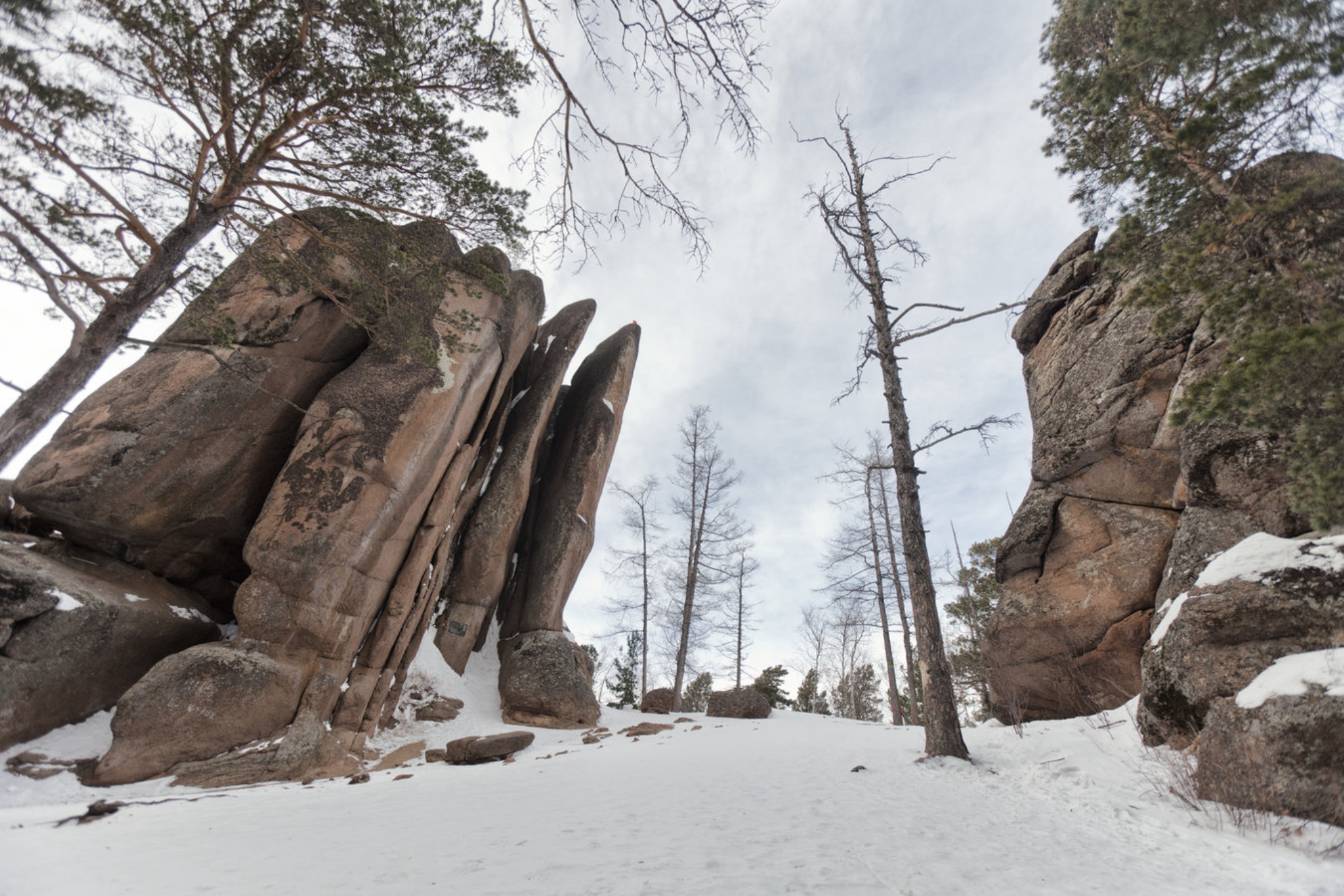 Заповедник «Красноярские столбы». Сибирь, Россия. Источник: Shutterstock