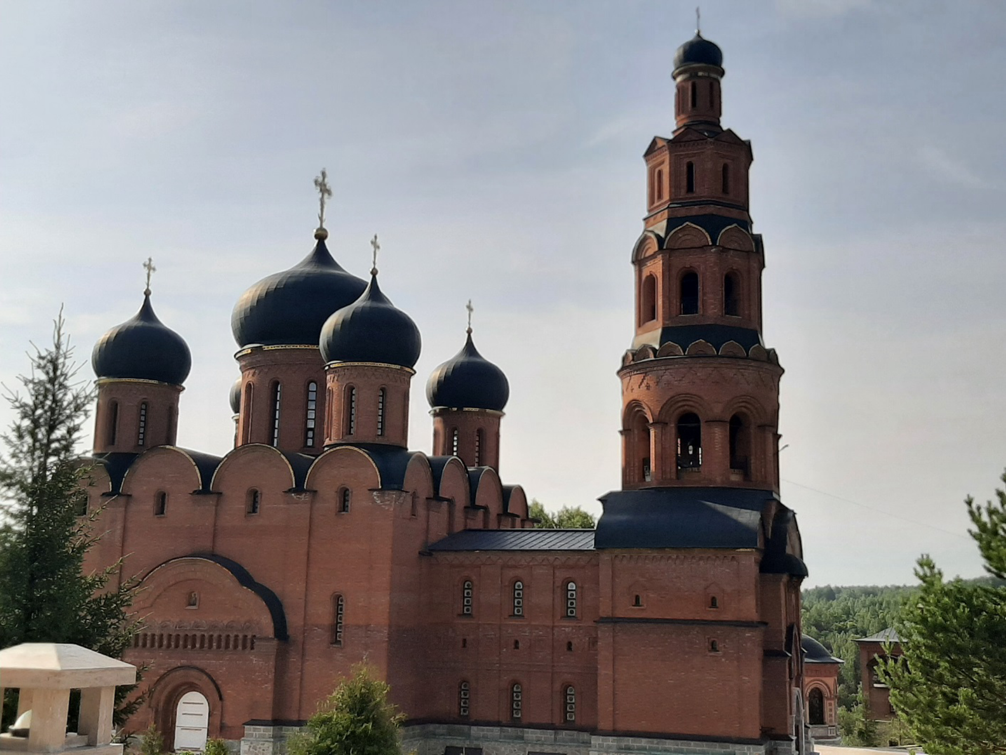 «Святые кустики» или Успенский Свято-Георгиевский монастырь в Башкирии