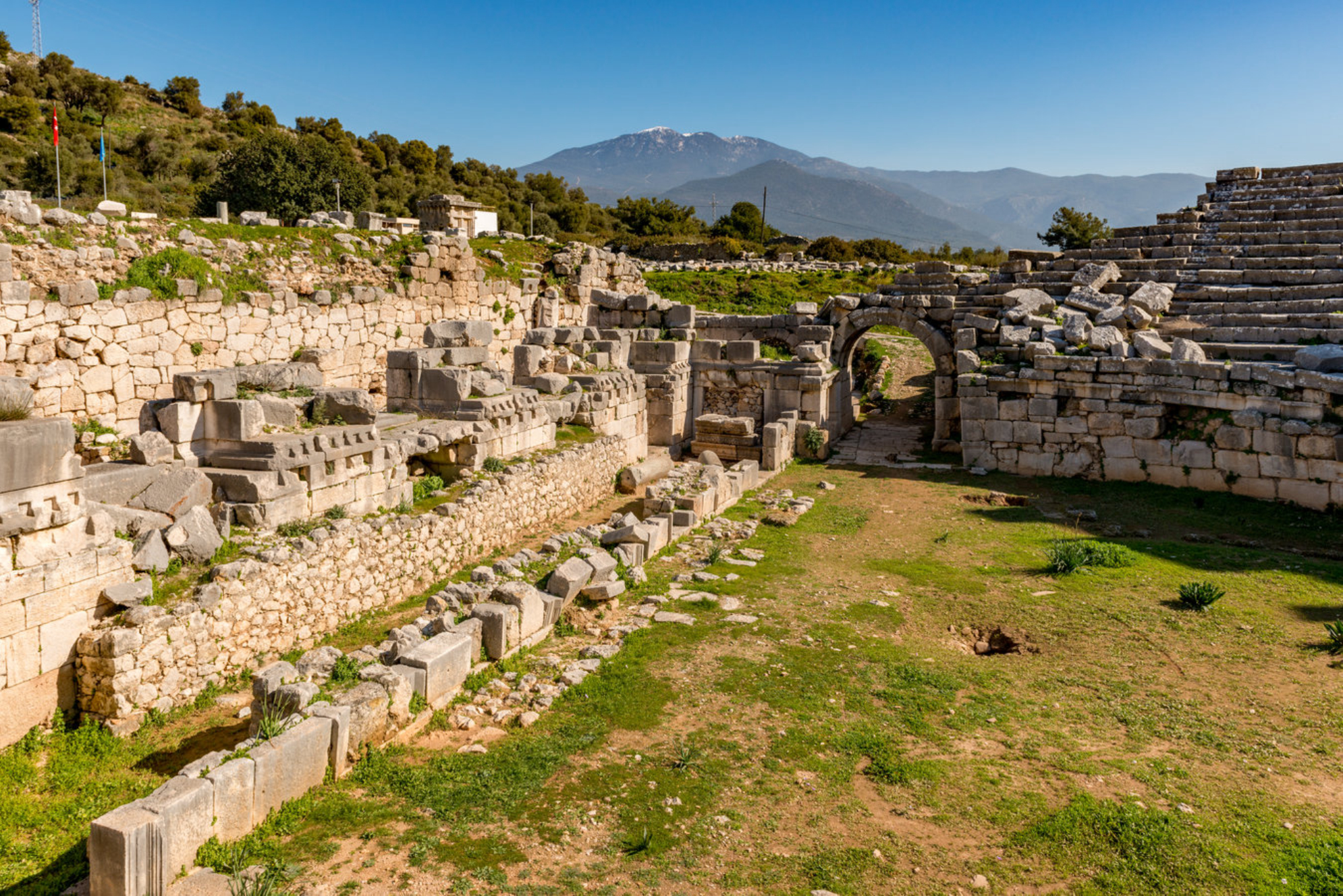 Каш в январе, Анталия. Источник: Shutterstock
