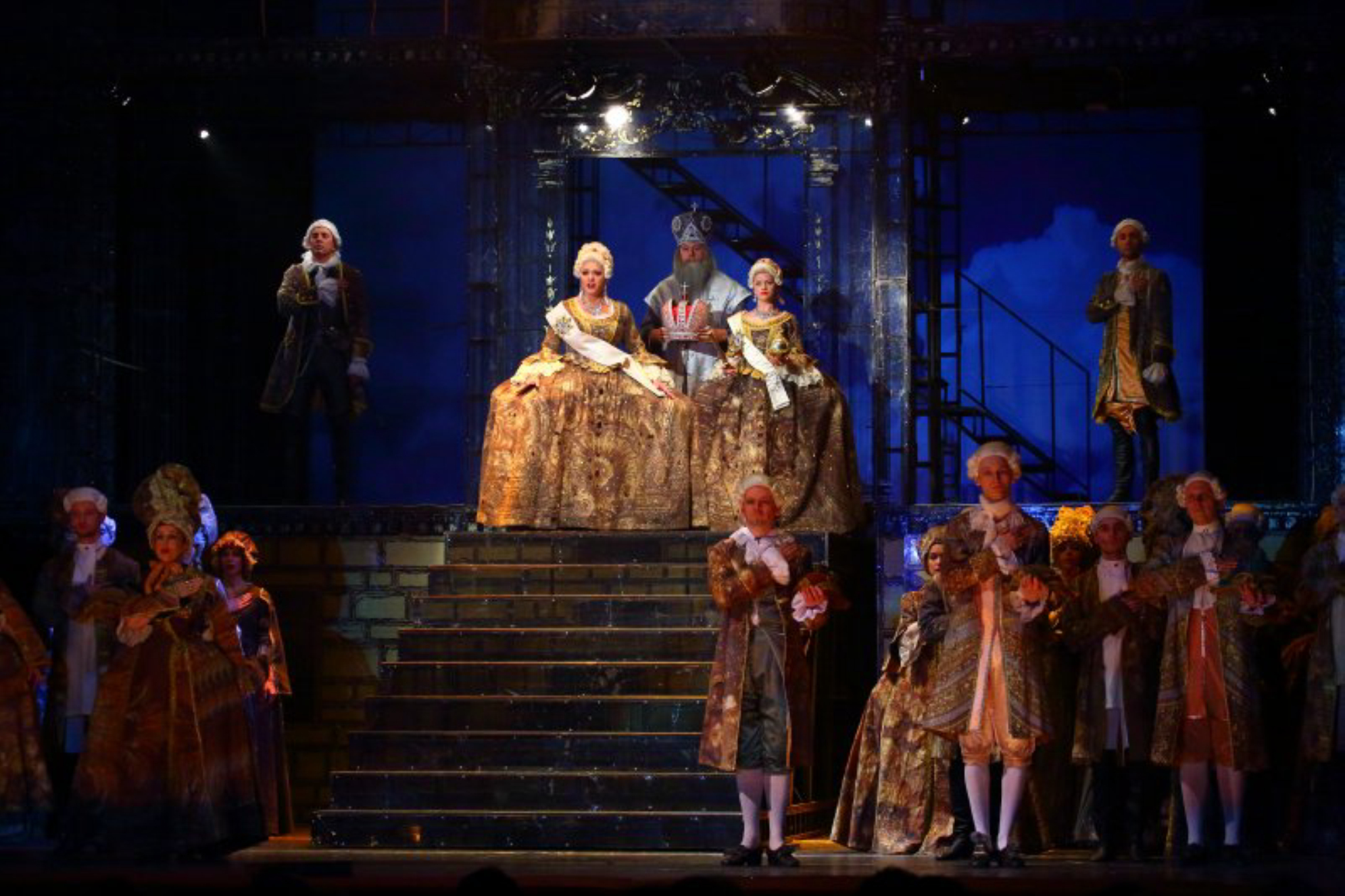 Сцена из спектакля «Екатерина Великая». Автор фото: Любовь Федорова
