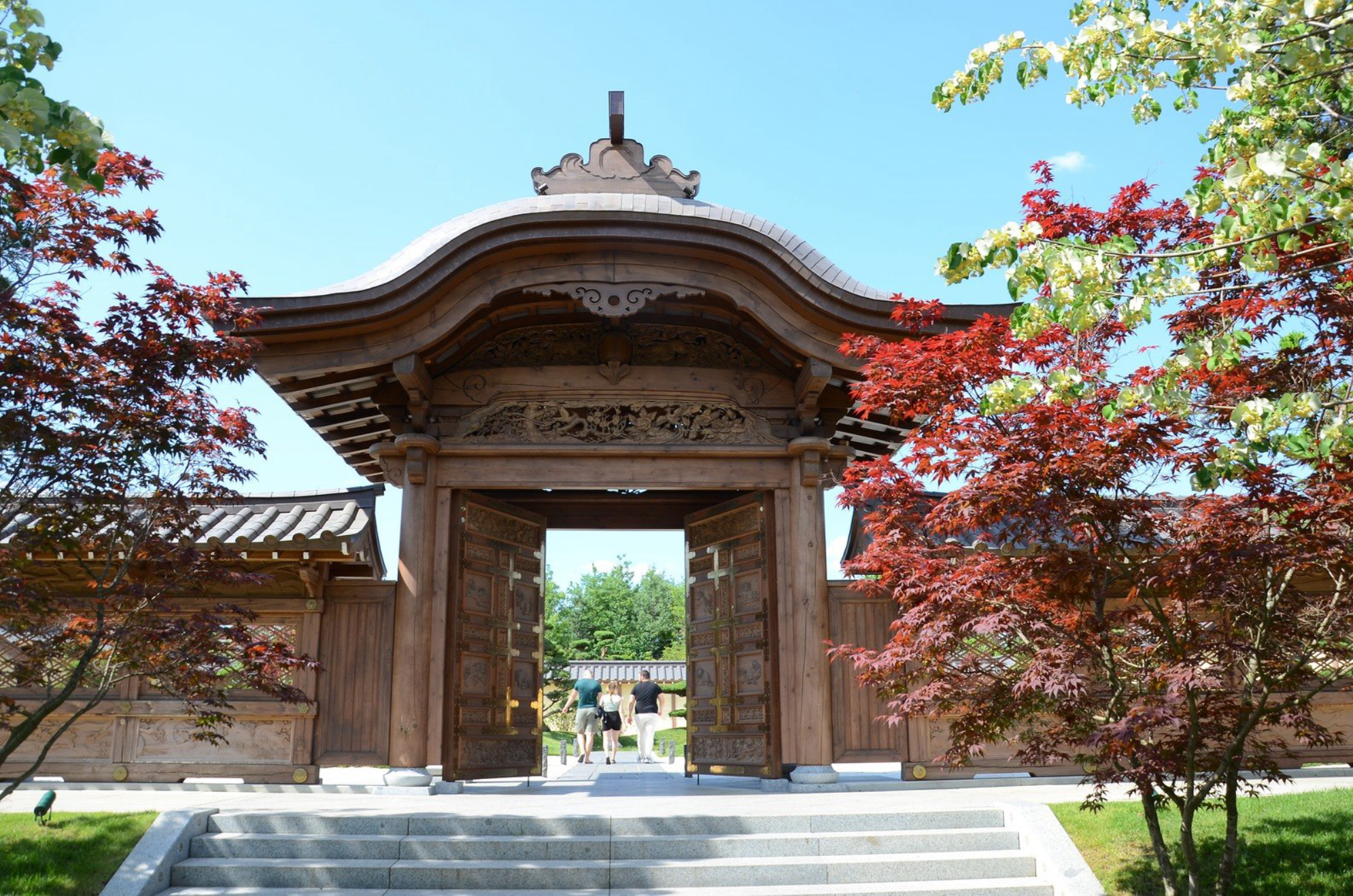 Парк Японский сад в Краснодаре