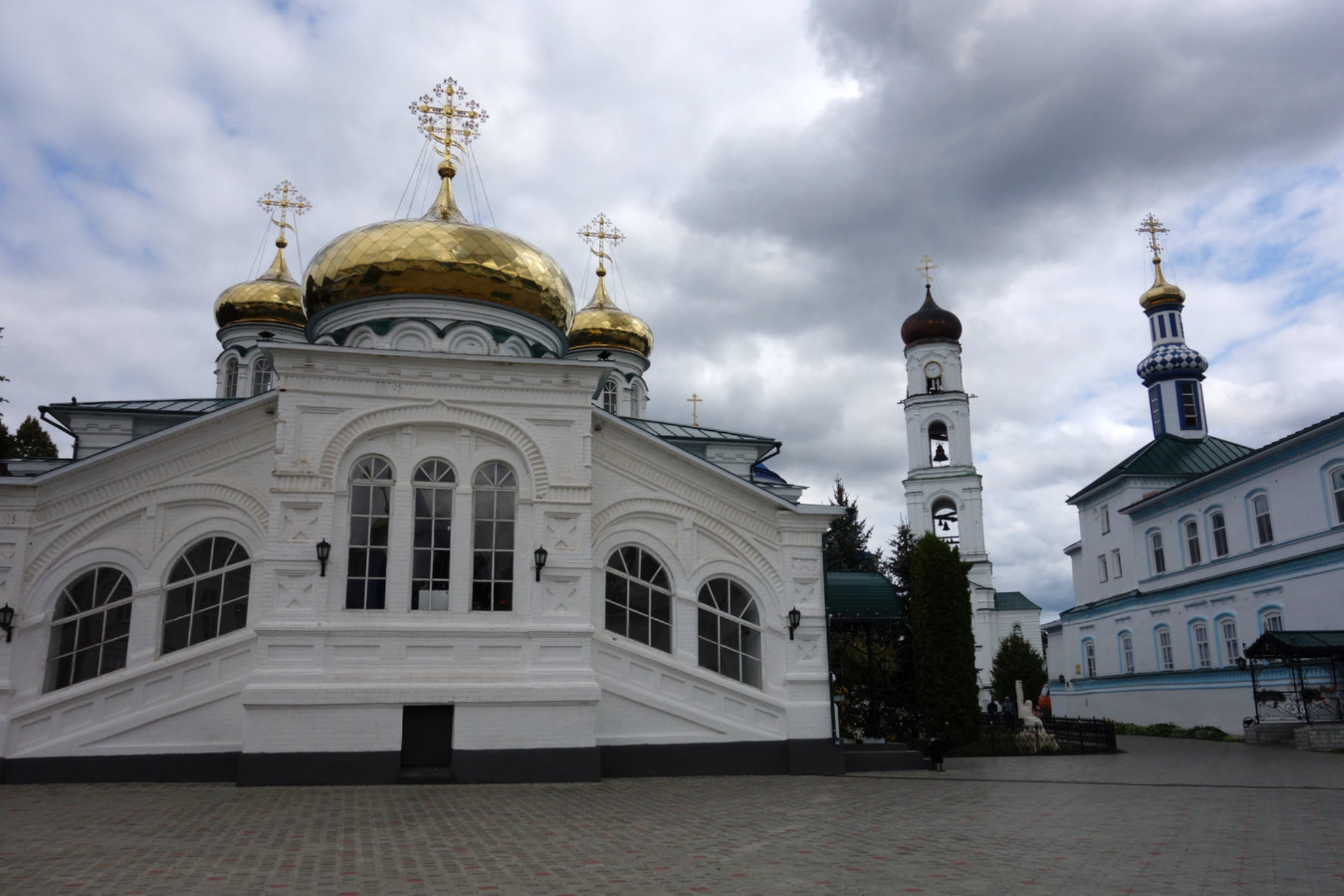 В рамках экскурсии вы посетите Богородицкий монастырь. Источник: Shutterstock