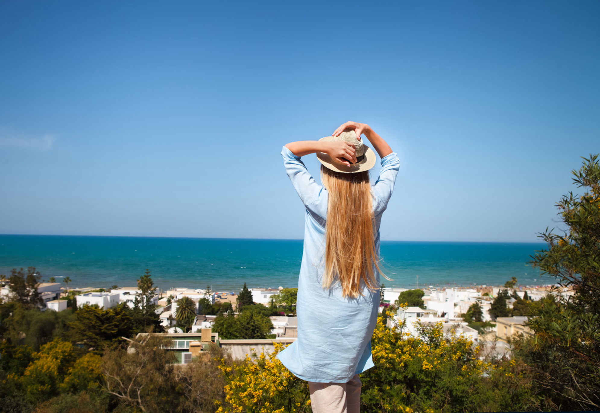 Тунис - оазис среди золотых дюн. shutterstock.com