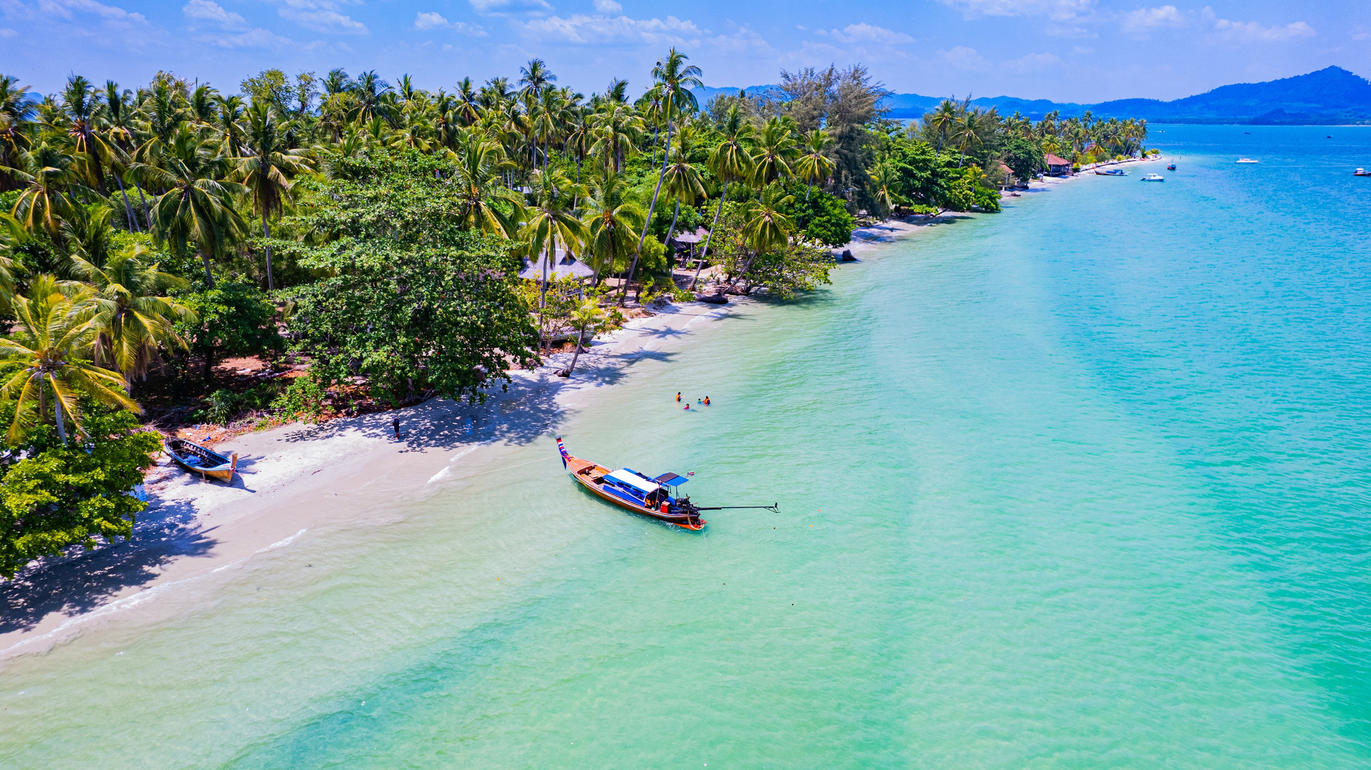 Вид на пляж Ко Мук, Провинция Транг, Южный Таиланд. Источник: Shutterstock