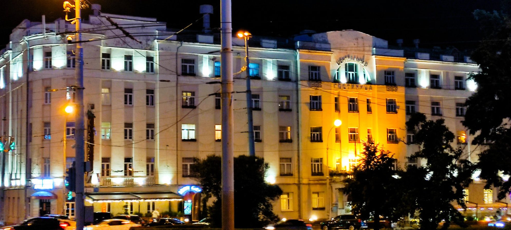 Гостиница «Центральная» обладательница первых в городе лифтов. Автор фото: Любовь Федорова