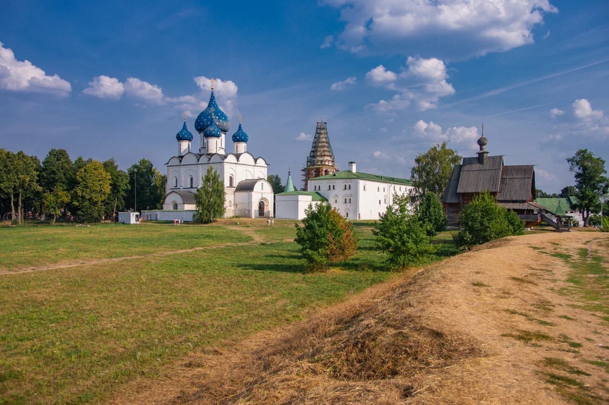 Суздальский Кремль.Источник фото: disk.yandex.ruАвтор: Медиабанк