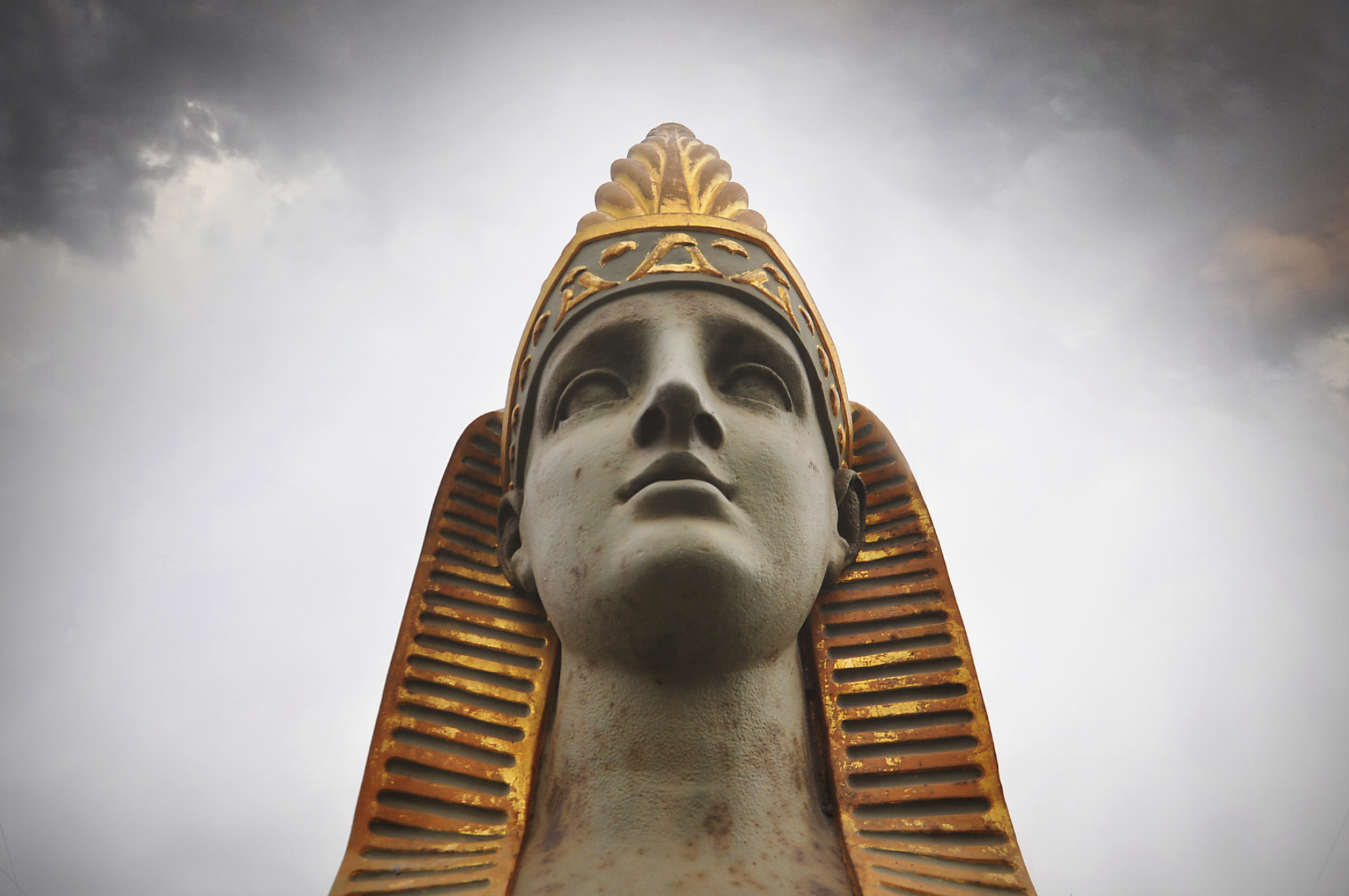 Лицо петербургского сфинкса. Источник: Shutterstock