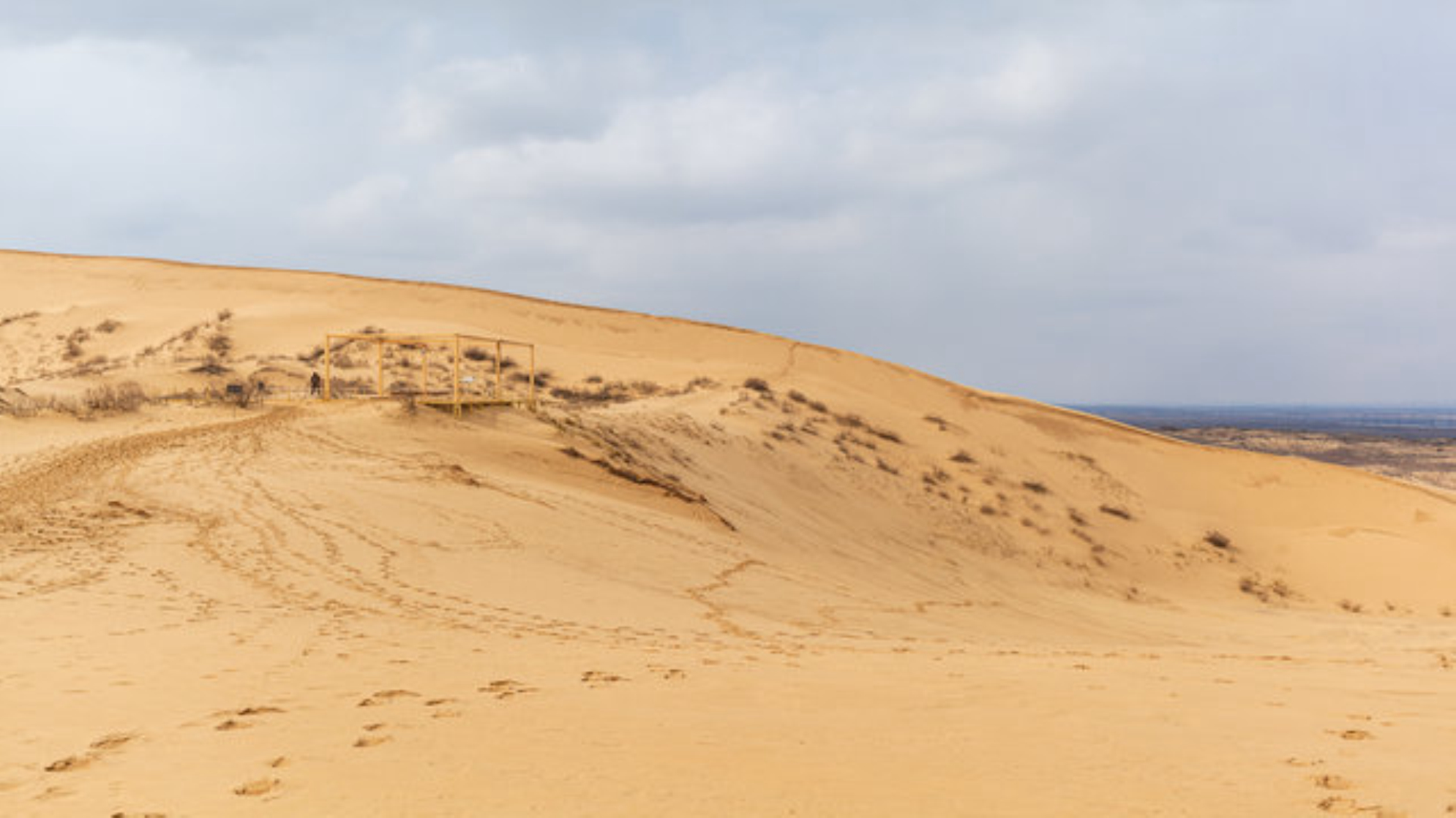 Бархан Сарыкум - природное чудо Дагестана среди песков и легенд