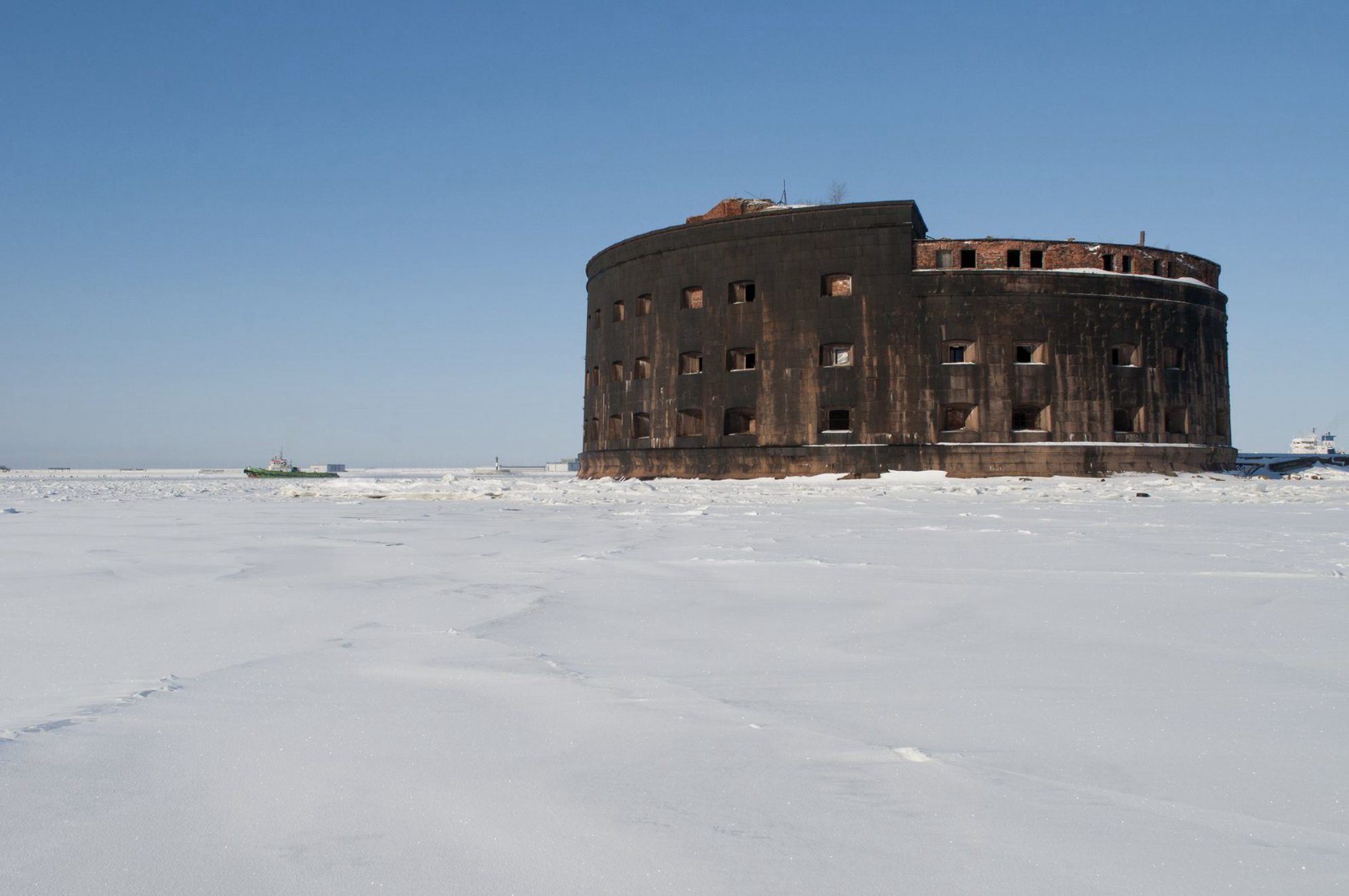 Форт «Император Александр I» Shutterstock.