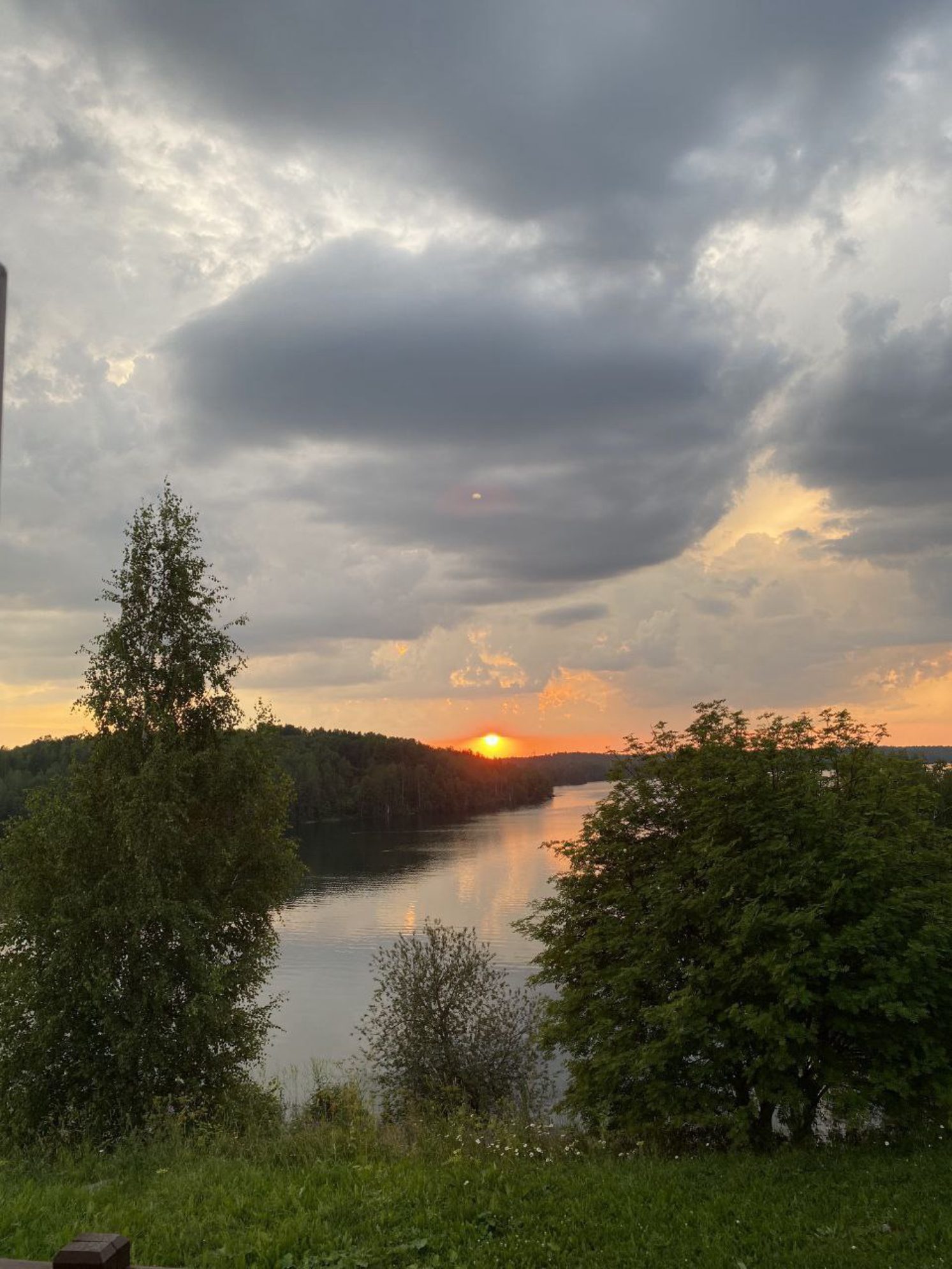 Закаты в Карелии особенно прекрасны. Автор фото: Александр Мокин