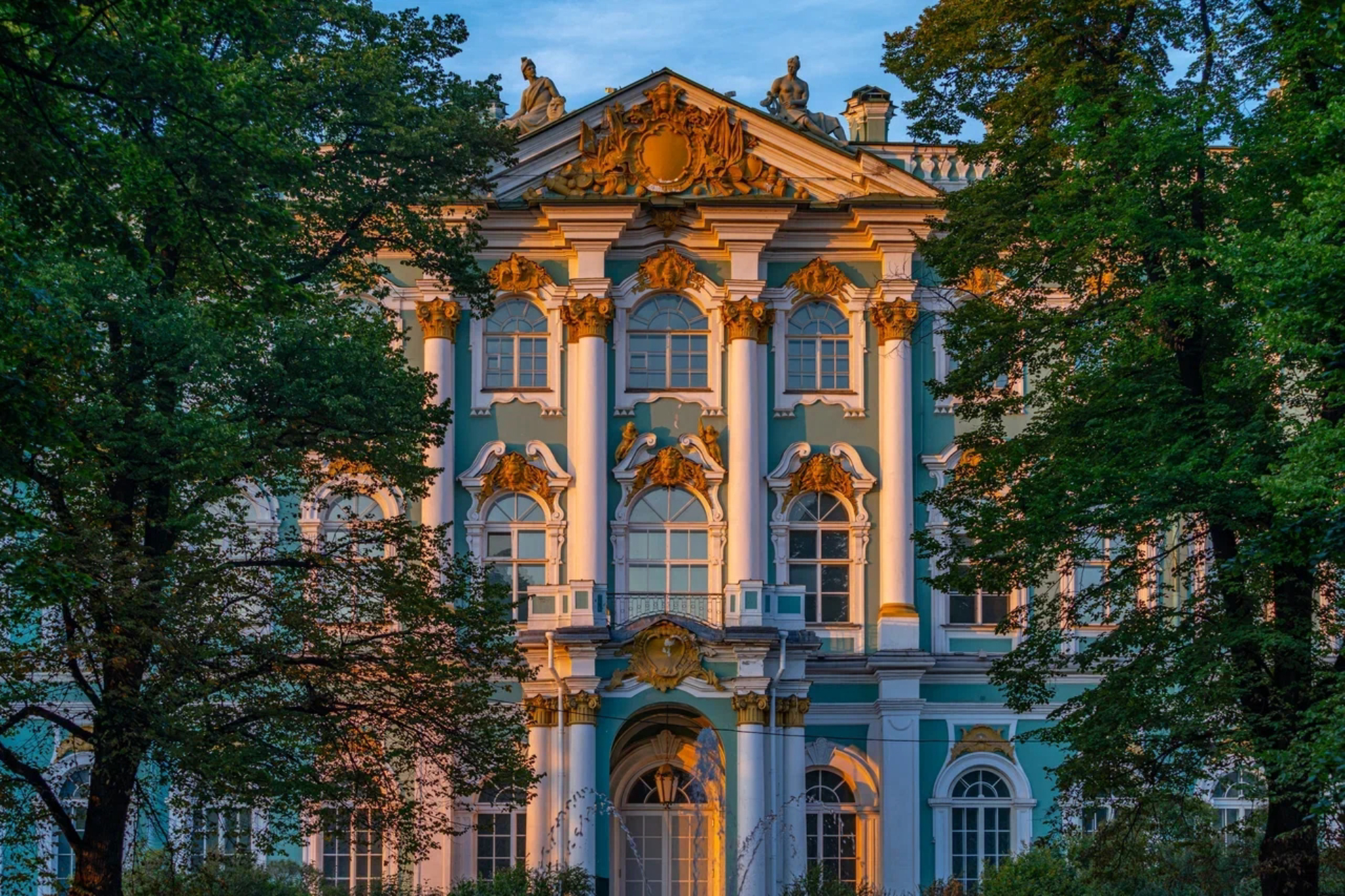 Собственный сад Зимнего Дворца