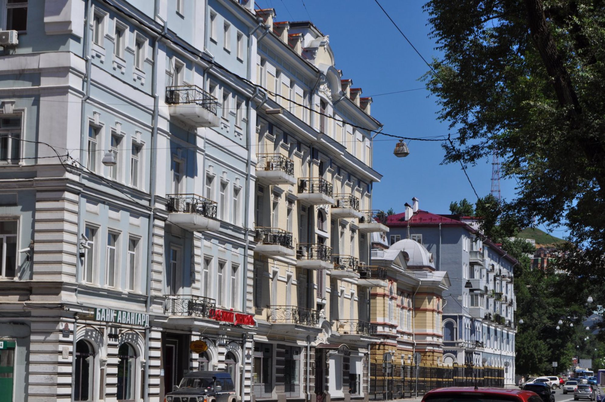 Светланская улица, Владивосток. Автор фото: Ирина Жарикова