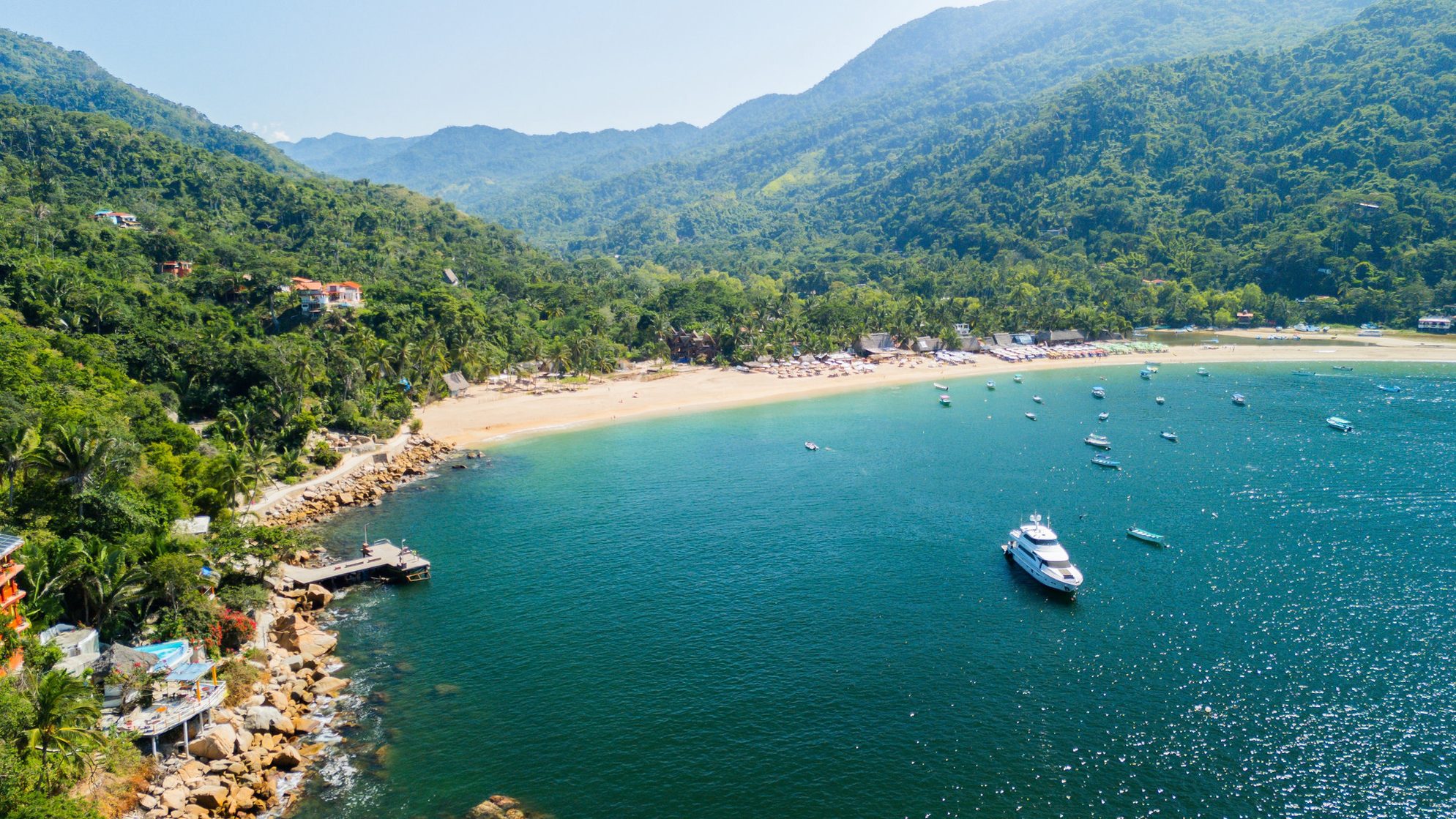 Пляж Эскондида в Елапе, Халиско, Мексика. Источник: Shutterstock