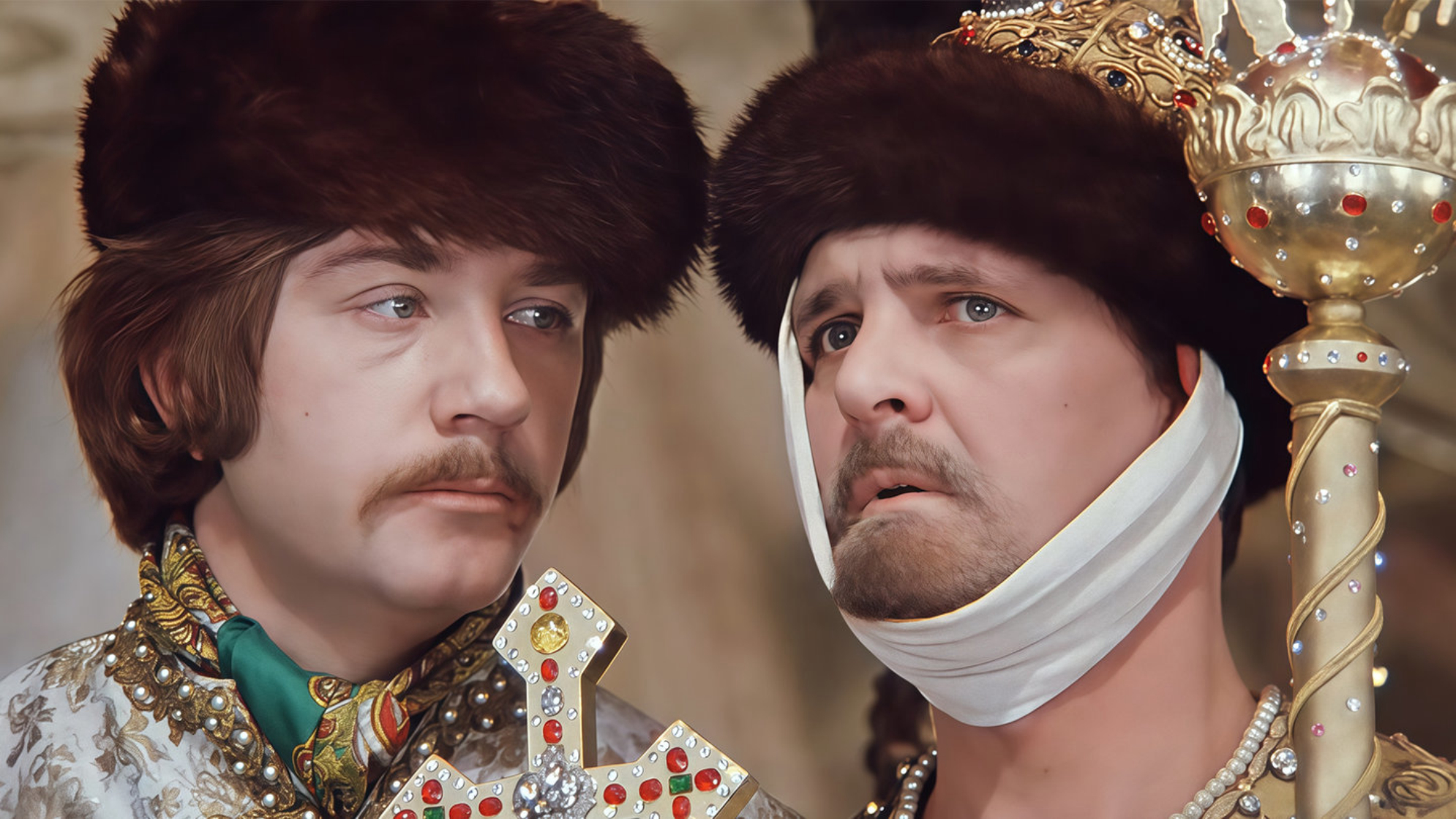 Иван Васильевич меняет профессию (Мосфильм)