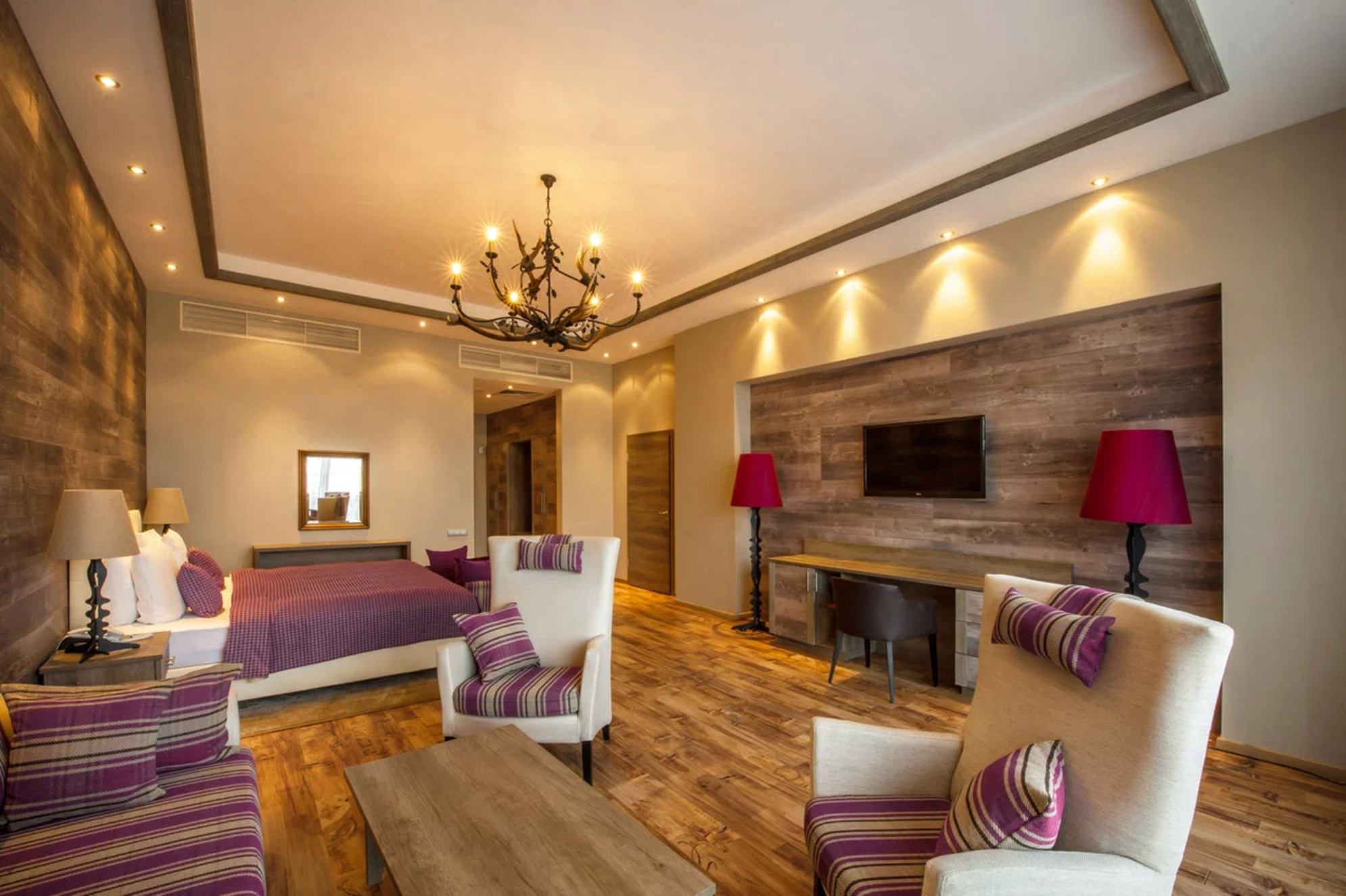 Отель Поляна 1389 Отель и СПА 5*, село Эстосадок, Сочи, Россия.