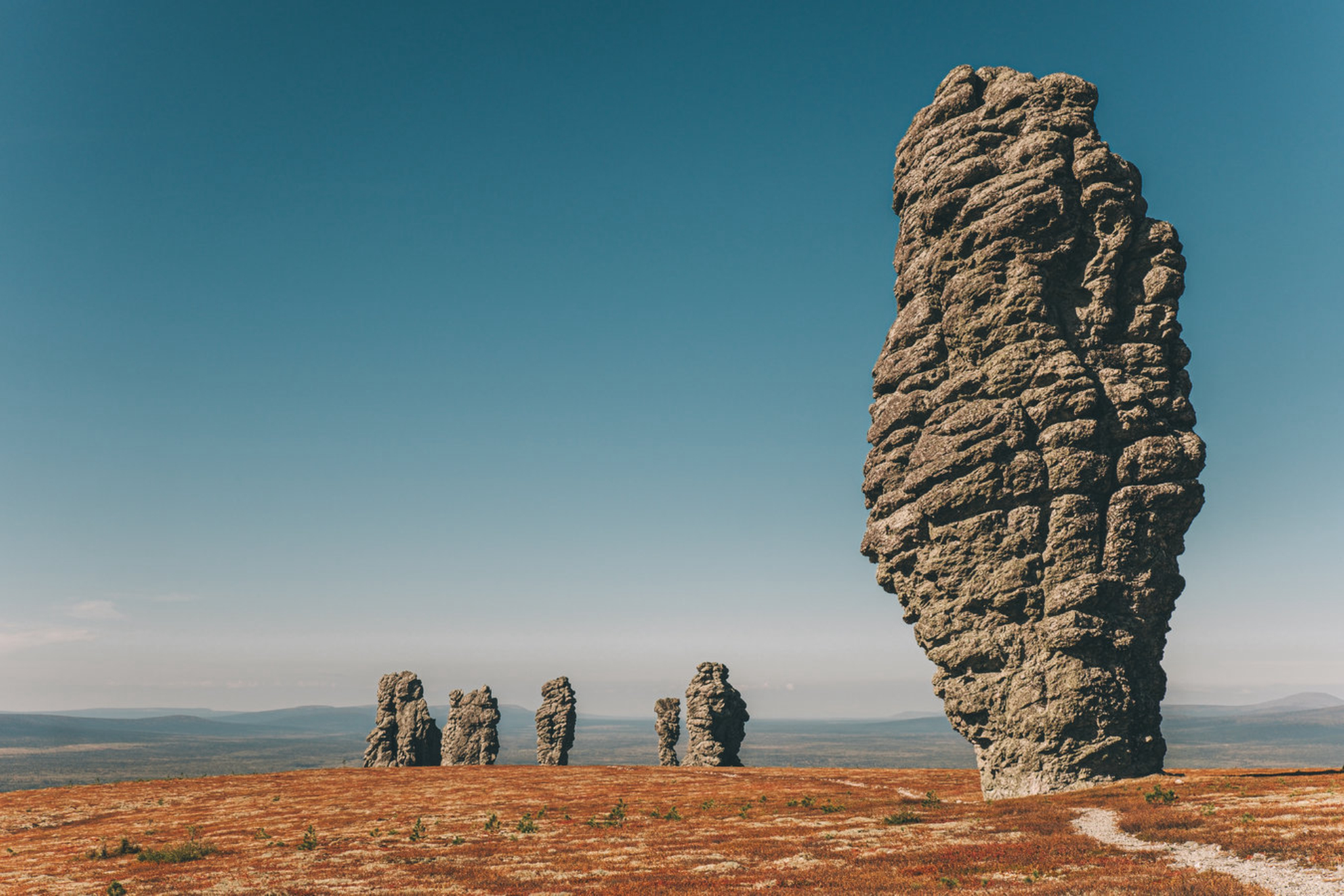 Плато Маньпупунер находится на территории заповедника. shutterstock.com