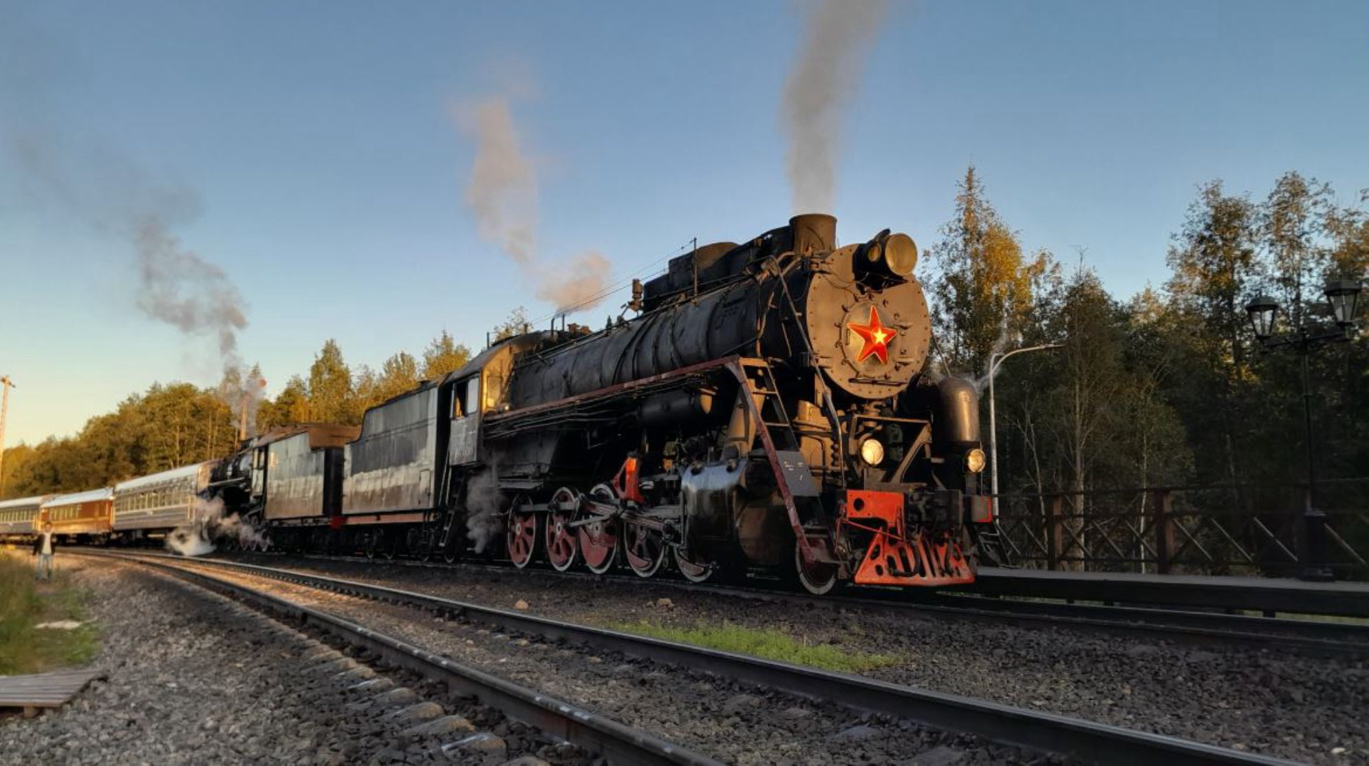 «Рускеальский экспресс».Автор фото: Ирина Жарикова