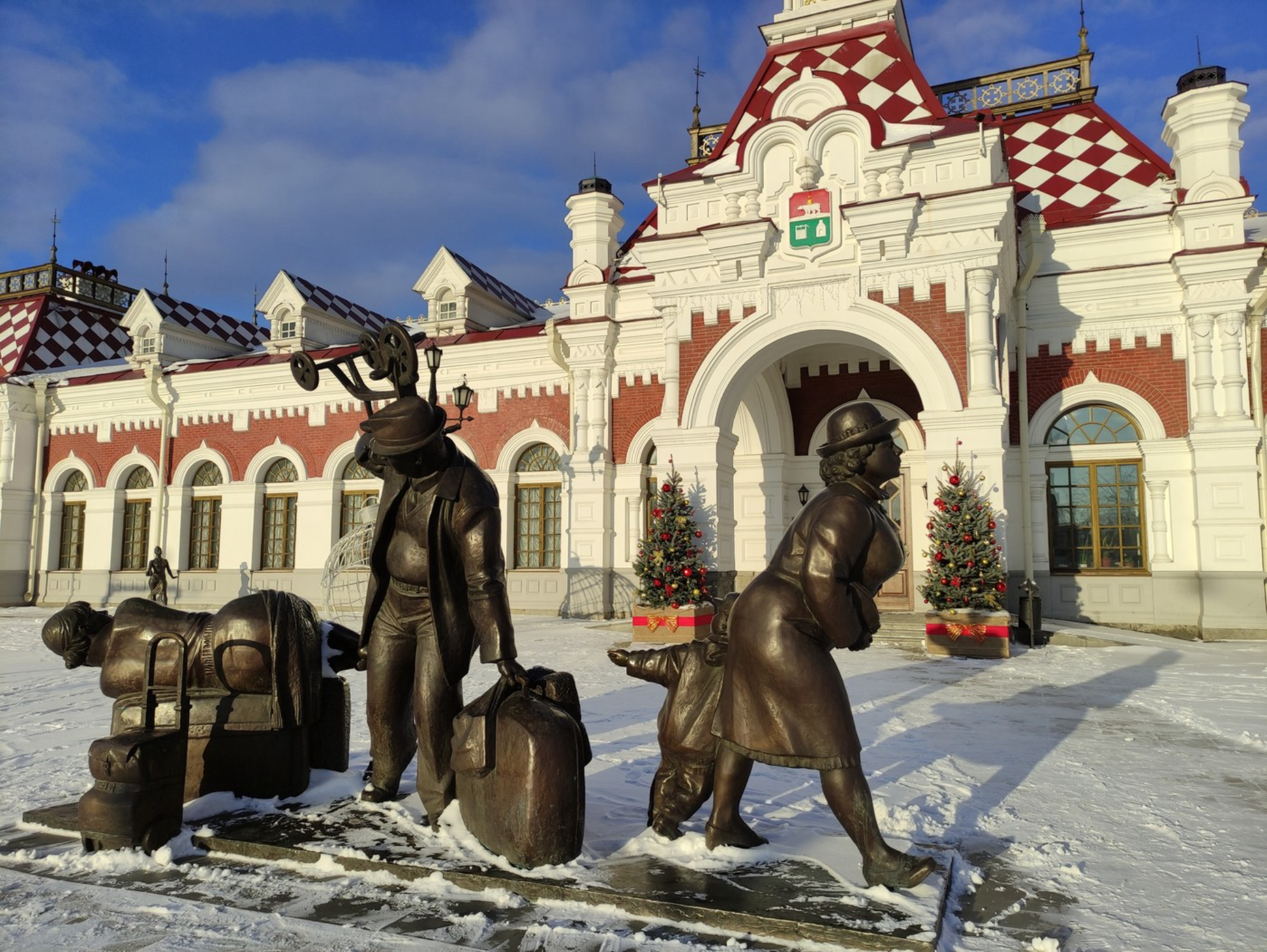 Музей железной дороги.Автор: Любовь Федорова