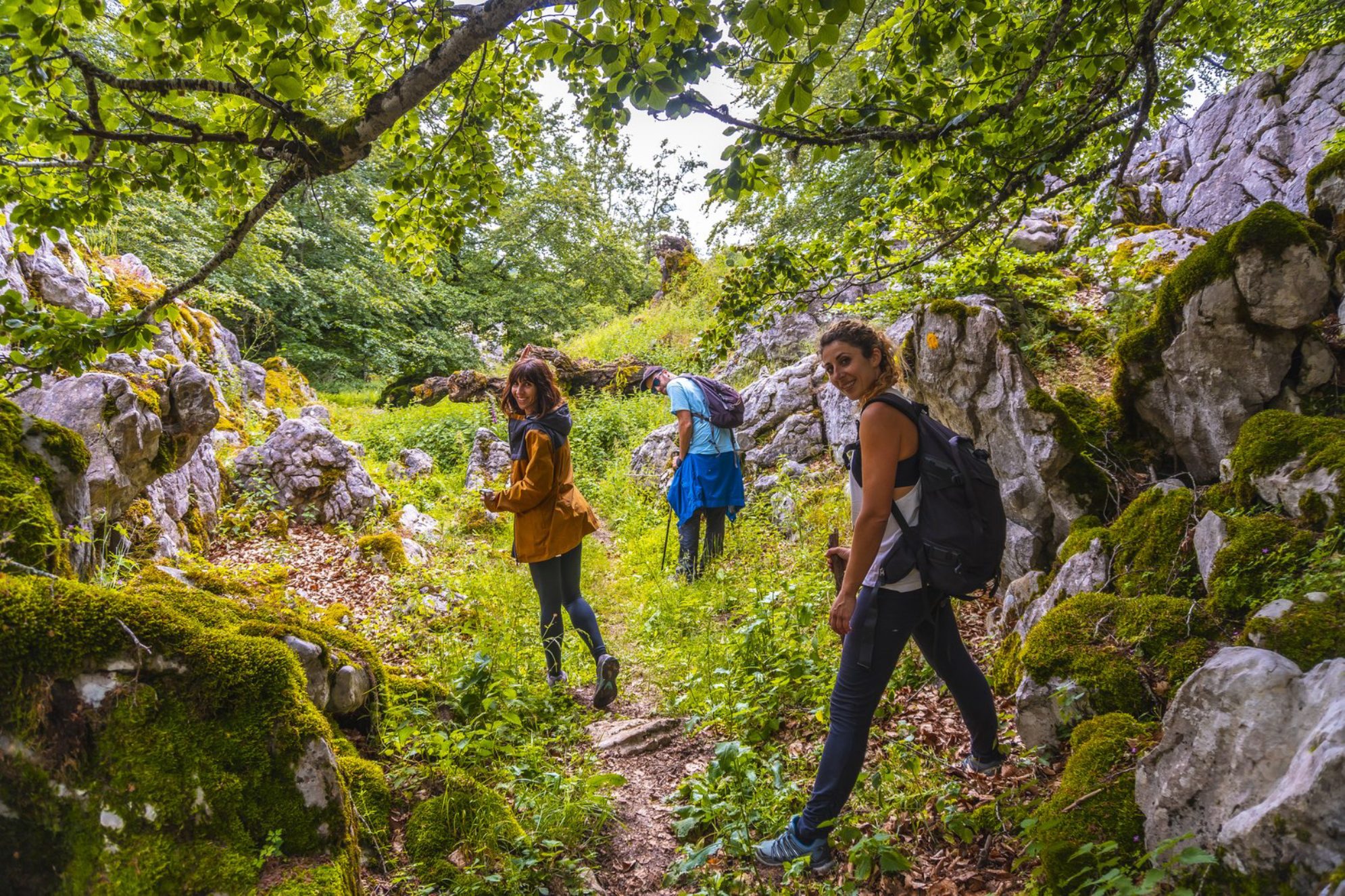 Ориентироваться по пути удобно с помощью мобильных приложений - карты показывают маршруты точно, а основной хребет и его склон легко узнать.Источник фото: elements.envato.com