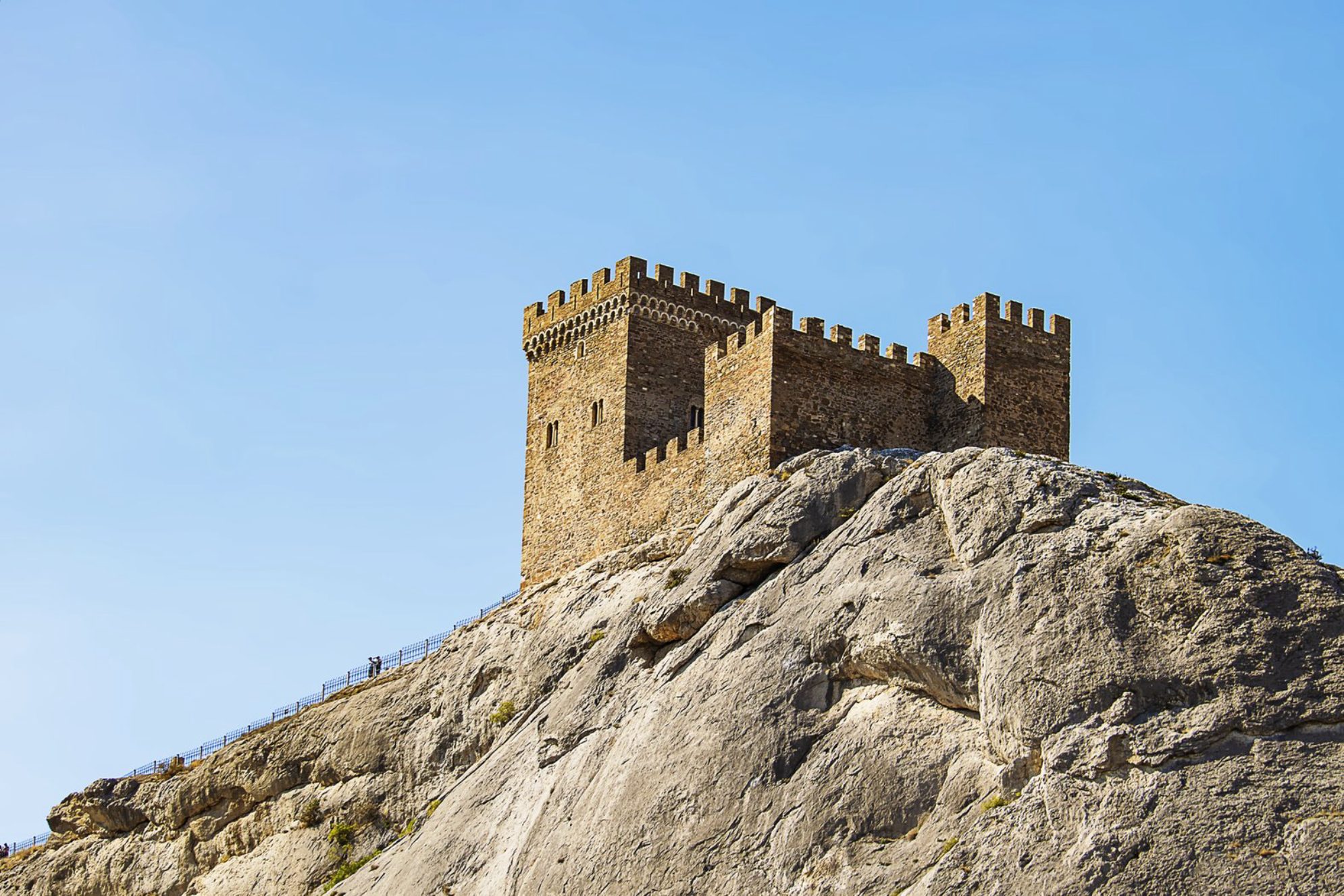 Судакская генуэзская крепость