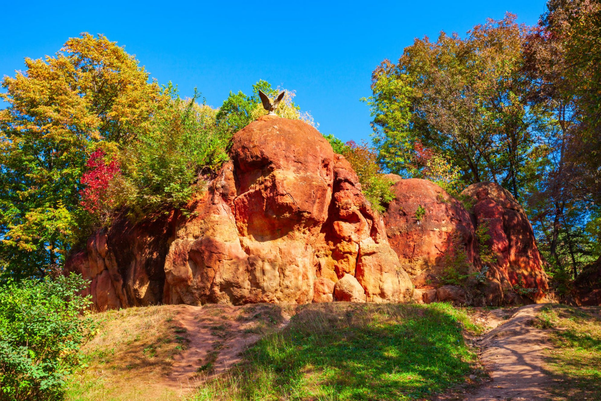 Каменные грибы. Источник фото: shutterstock.com