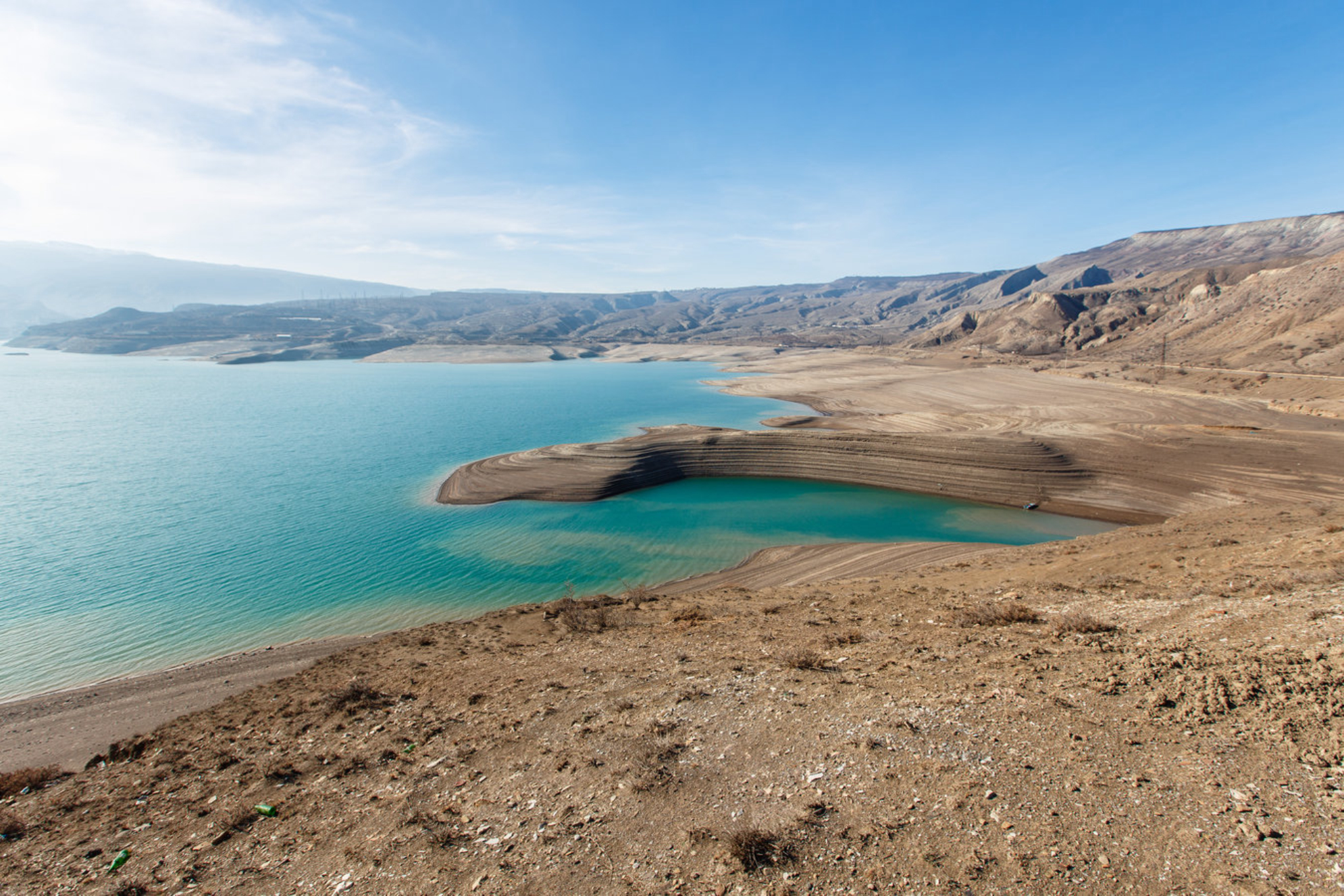 Чиркейское водохранилище. Источник: shutterstock.com