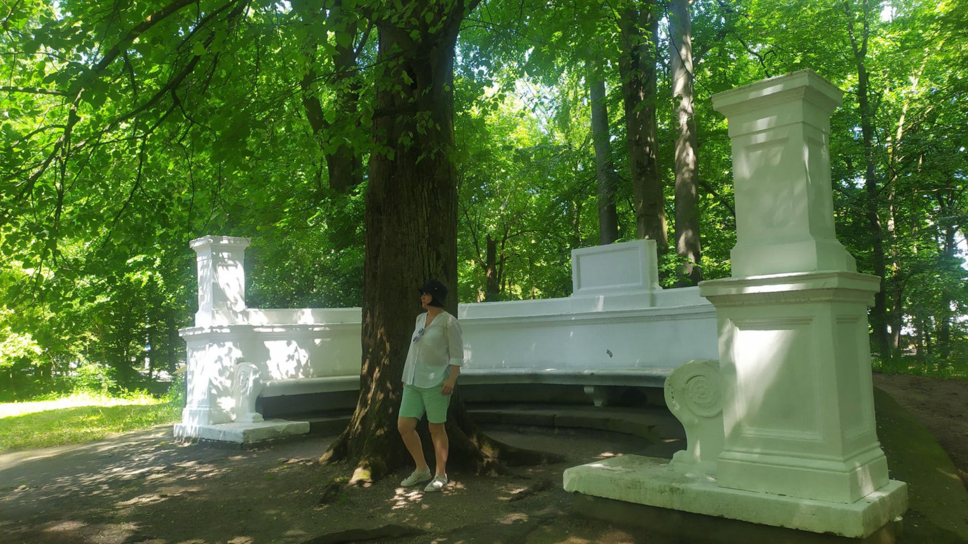 Полуротонда королевы Луизы в ЦПКио, Калининград. Автор фото: Любовь Федорова