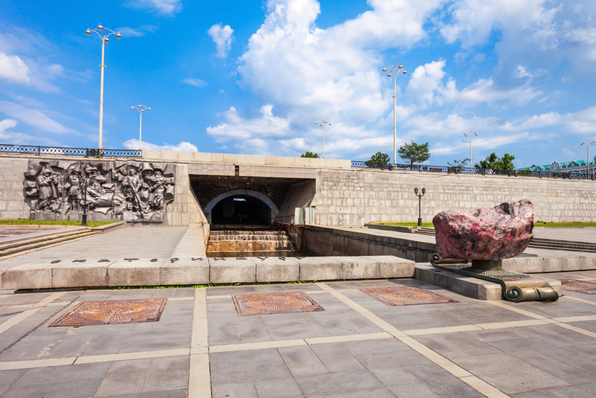 Плотинка, Екатеринбург. Источник: Shutterstock