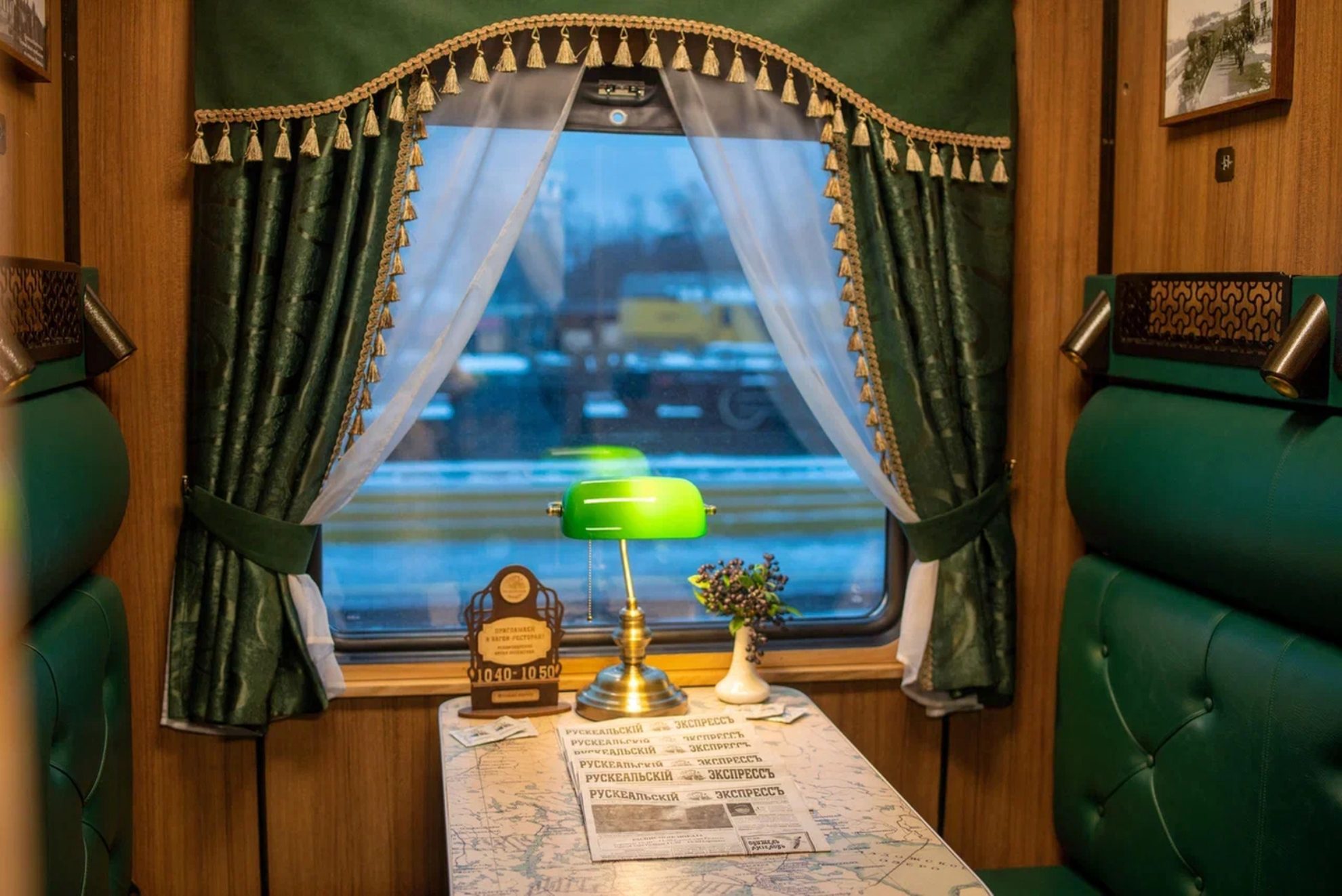 «Рускеальский экспресс».Источник фото: disk.yandex.ruАвтор: Информационный туристский центр Республики Карелия