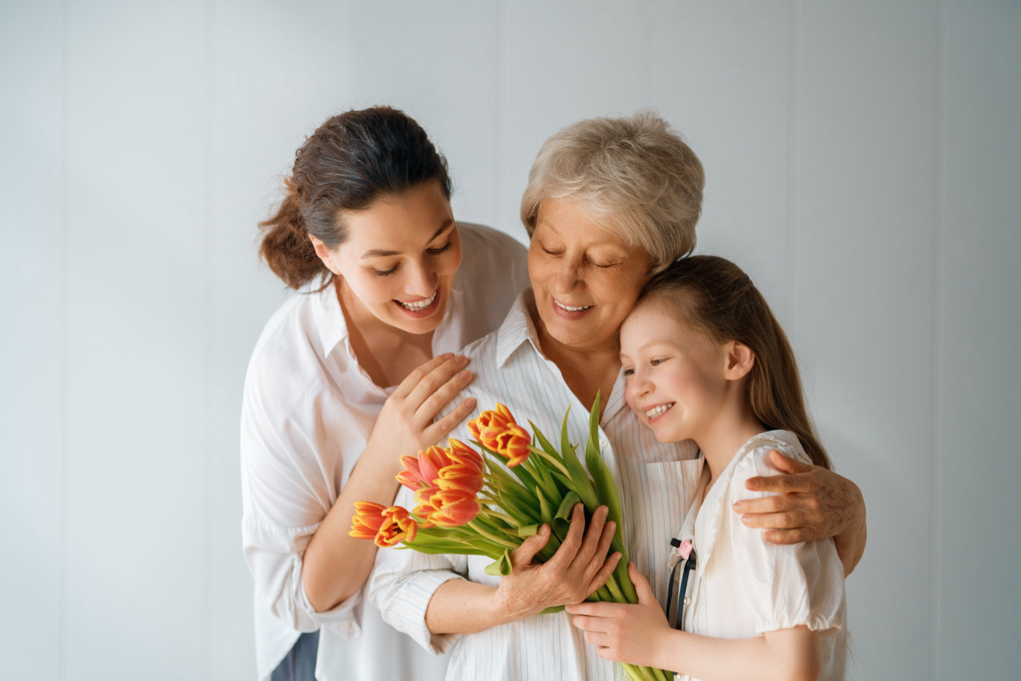 Официально День матери в России начали отмечать в 1998 году. Источник: Shutterstock