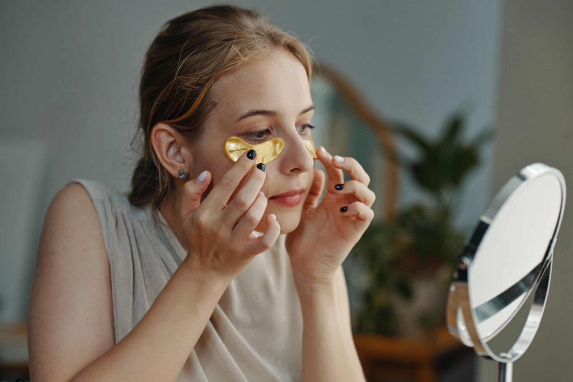 Перед нанесением охладите патчи. Источник: elements.envato.com