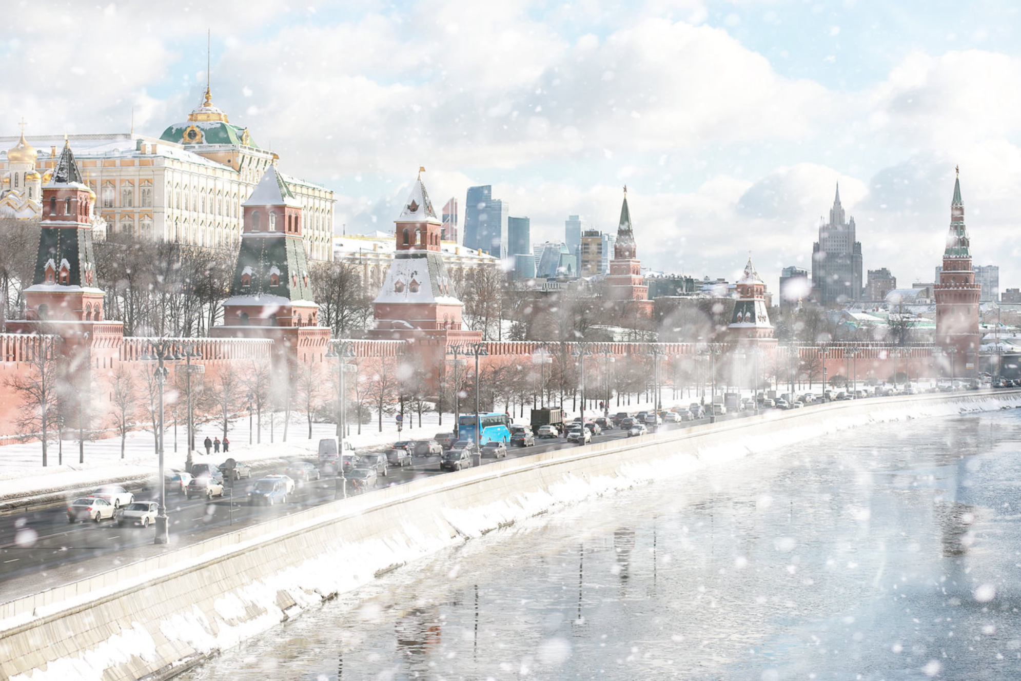 Зима 2025-2026 в Москве и области: температура, снег и особенности сезона