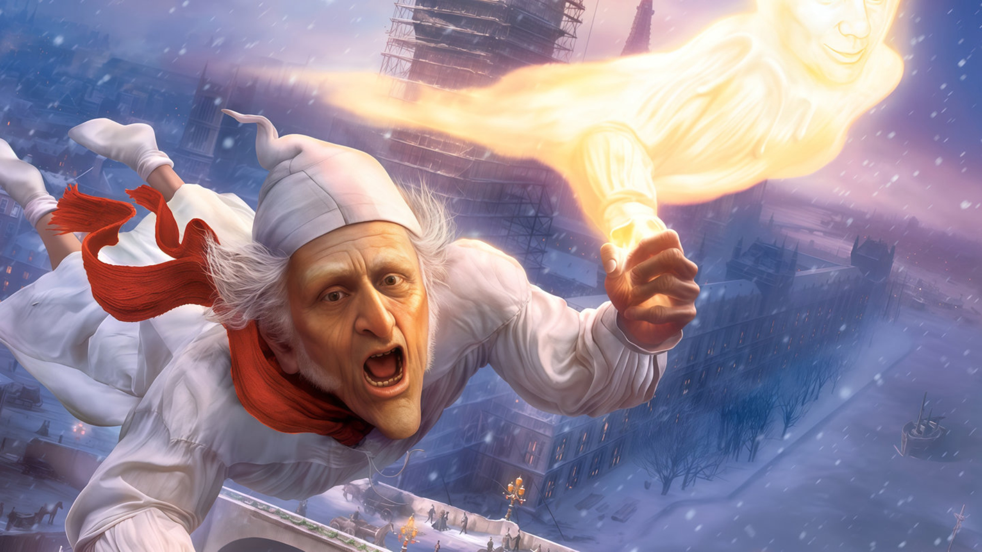 Рождественская история (ImageMovers, Walt Disney Pictures)