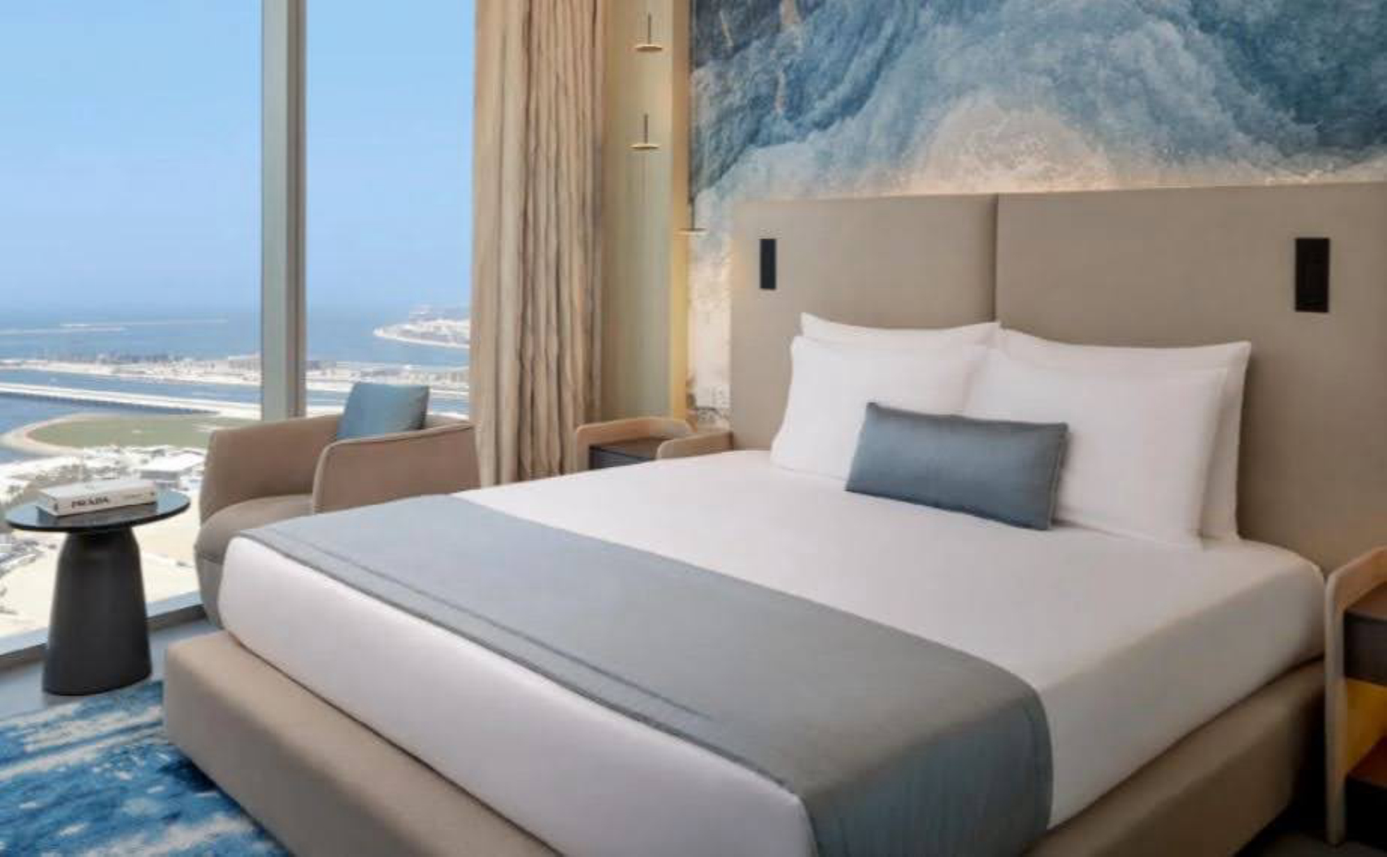 В отеле будут разные категории номеров. Источник: официальный сайт отеля Ciel Dubai Marina.