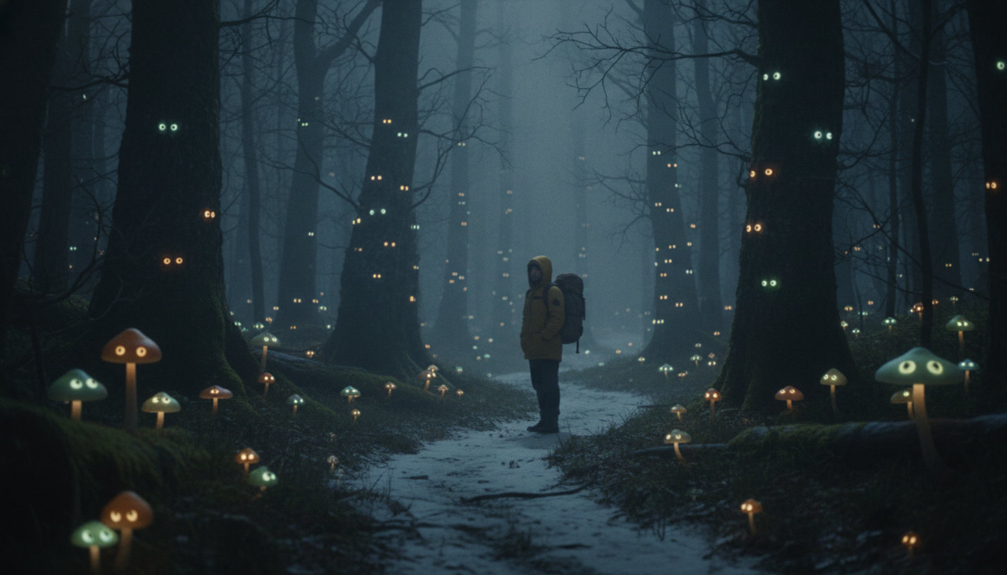 Типичный лес в Рязани, если верить словам поговорки дословно.