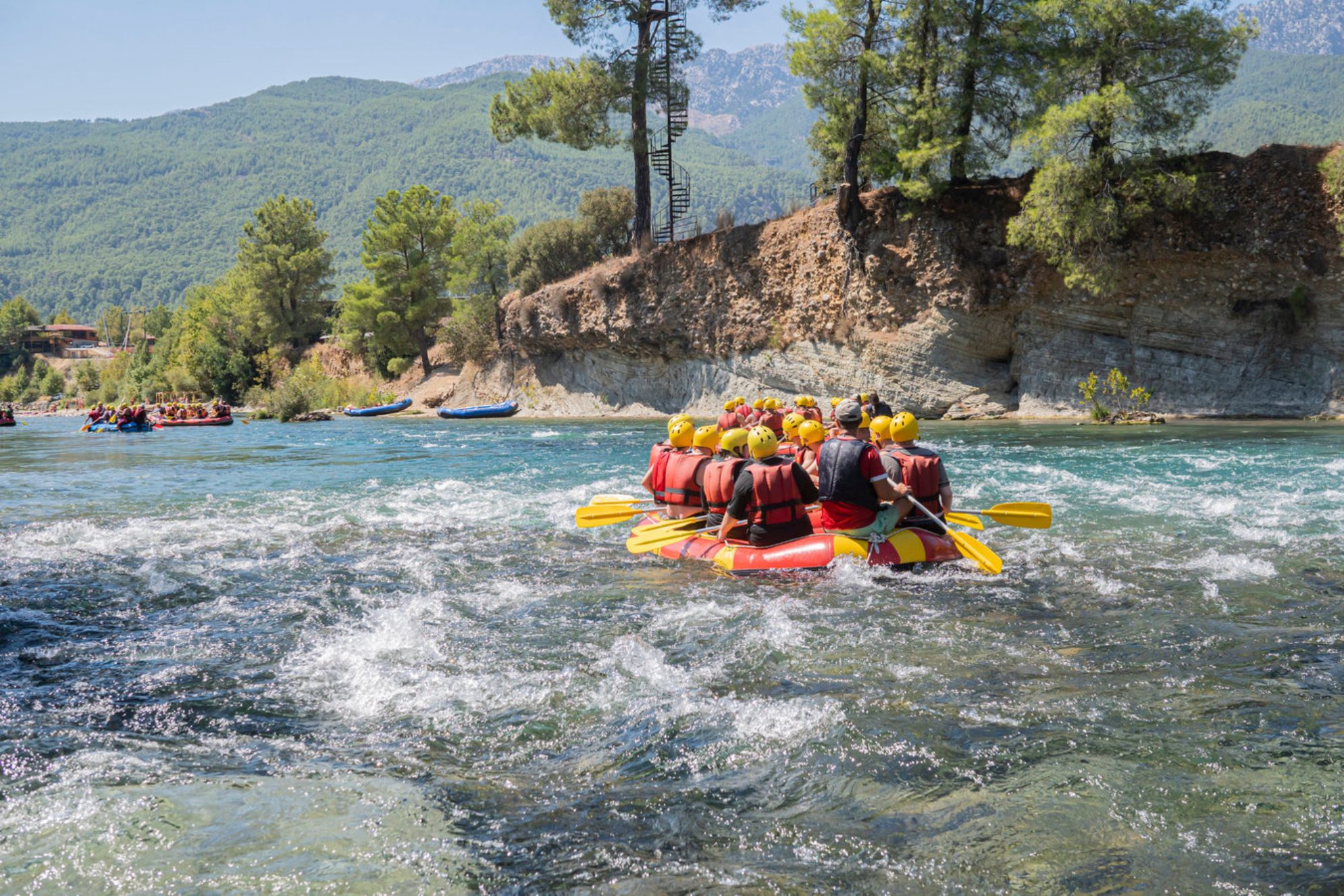 Рафтинг в Аланье. Источник фото: shutterstock.com