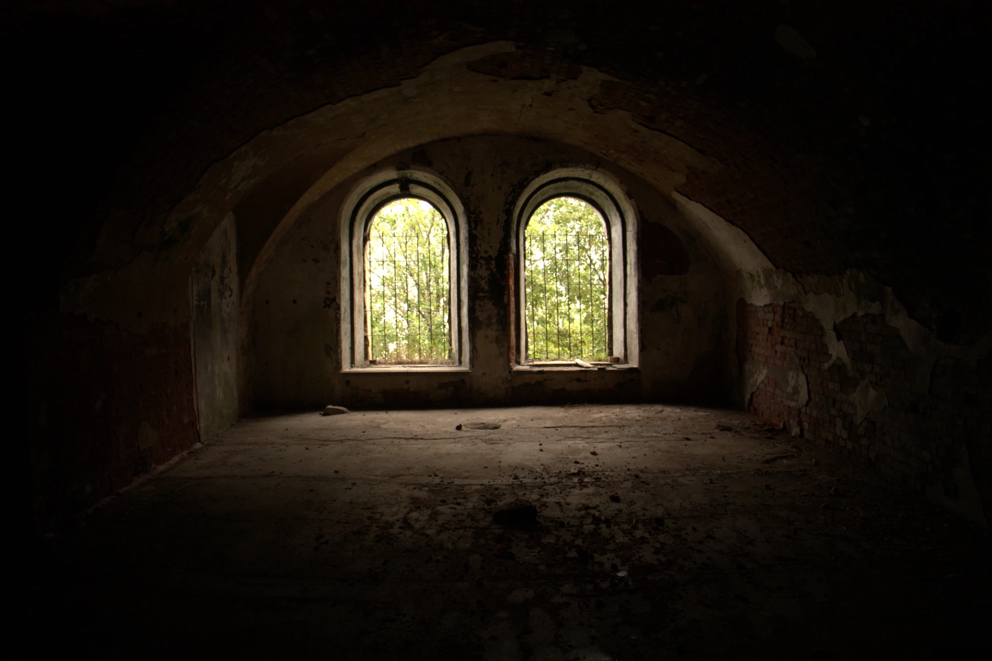 Сейчас форт проходит реставрацию, в ходе которой старинные бойницы и окна укрепляются для защиты от влаги