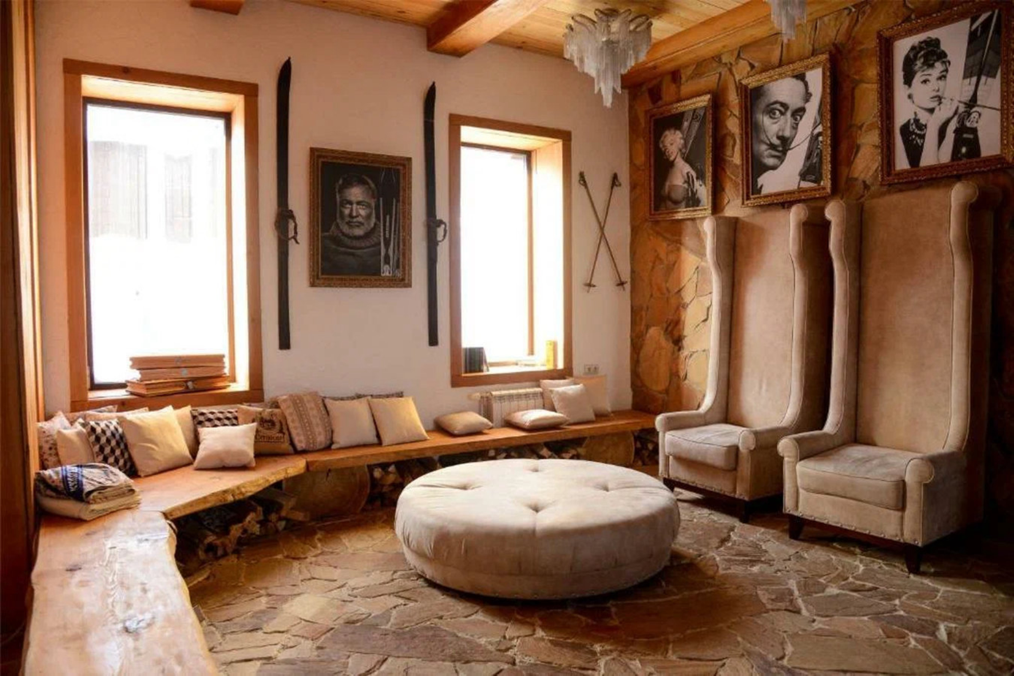 «Альпен Клаб», Шерегеш. Источник