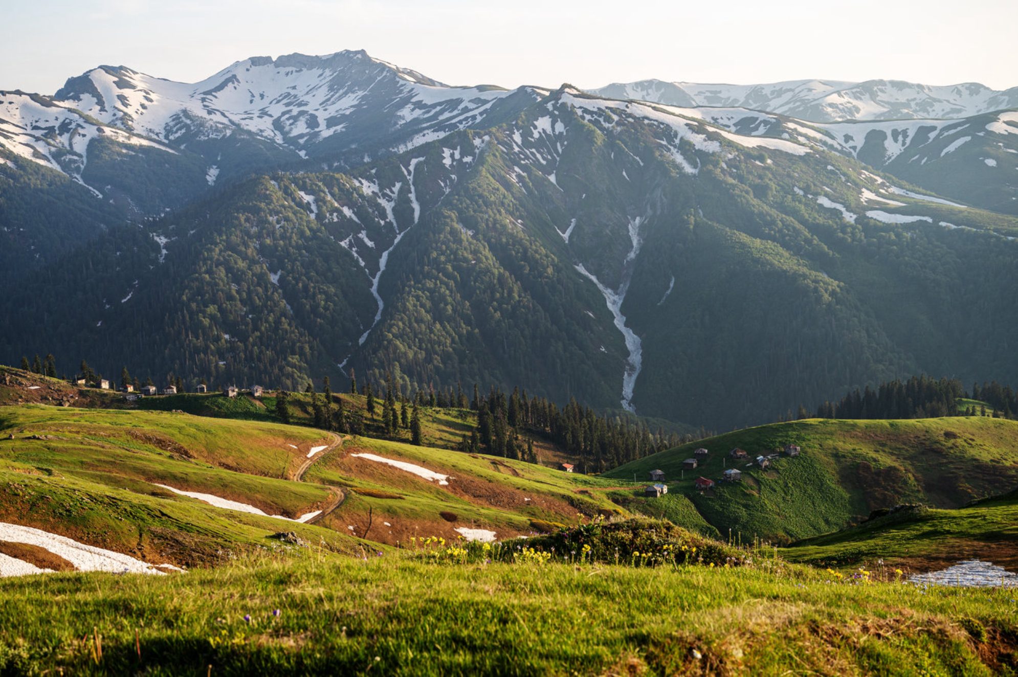 Горная Аджария, Грузия. Источник: Shutterstock.com