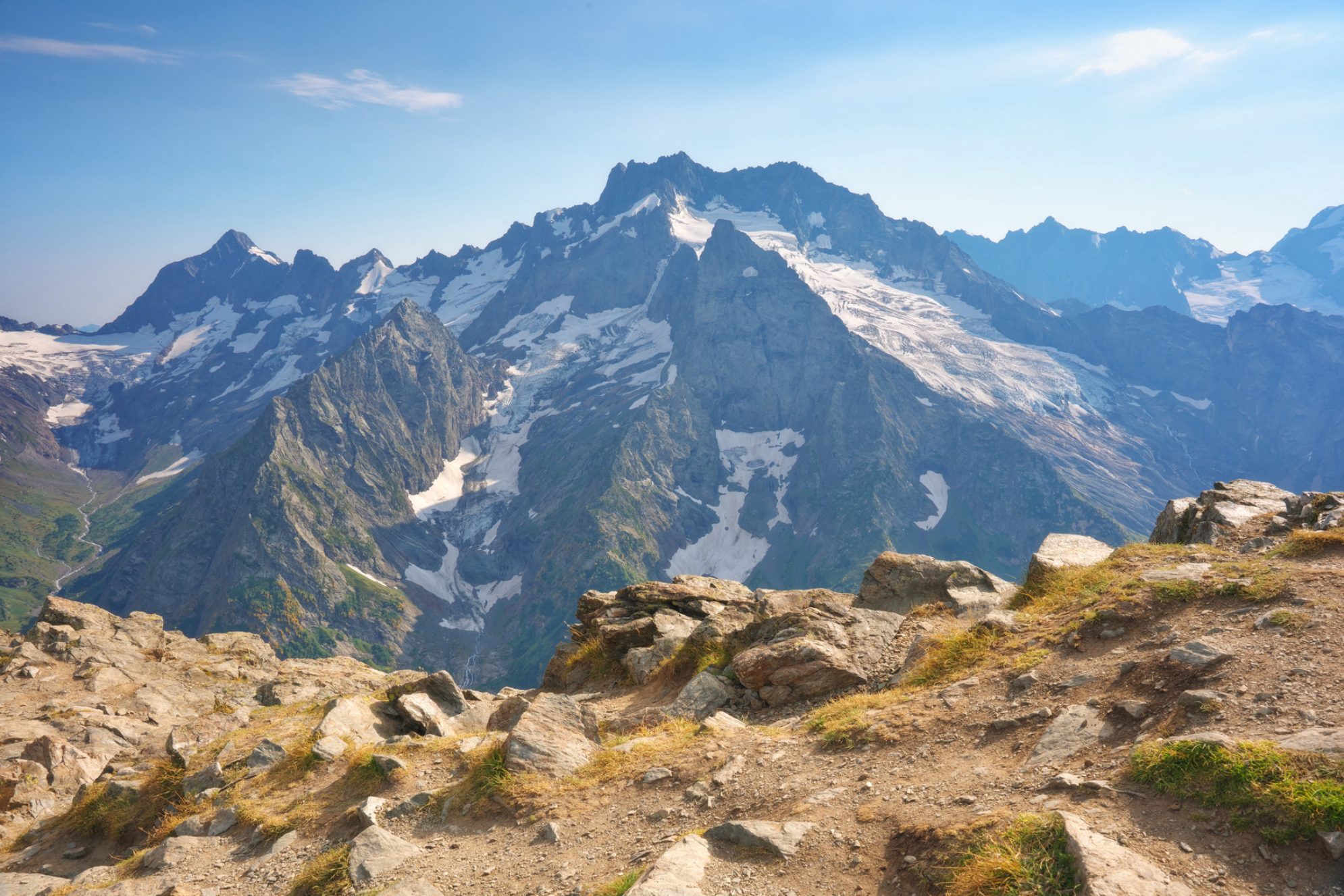 Гора Домбай-Ульген. Источник: Shutterstock