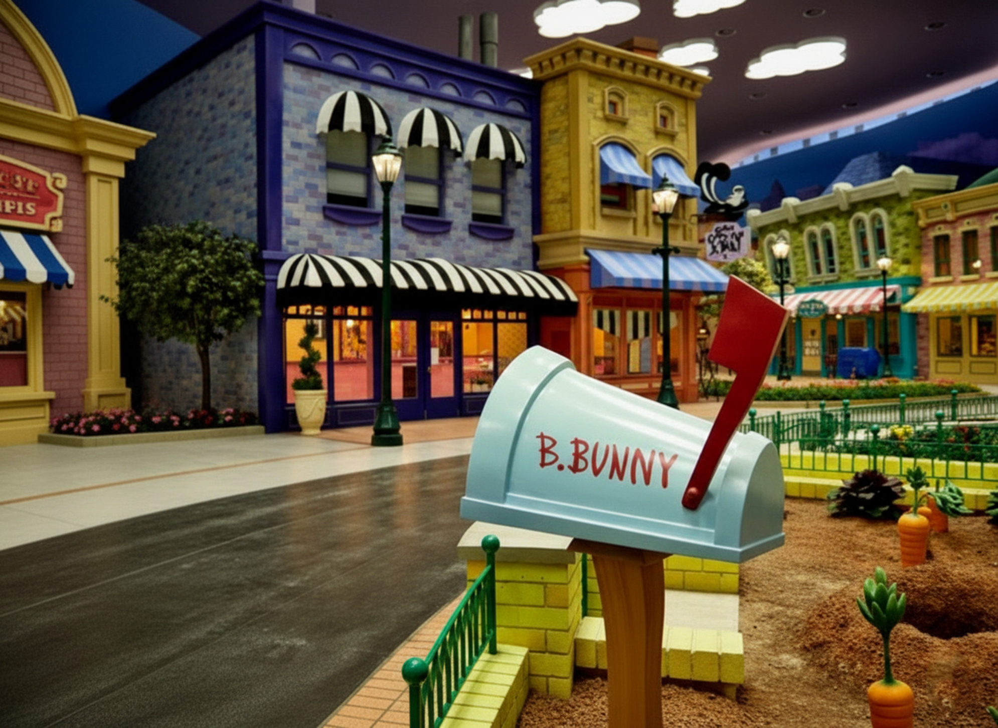 У кролика Багза Банни