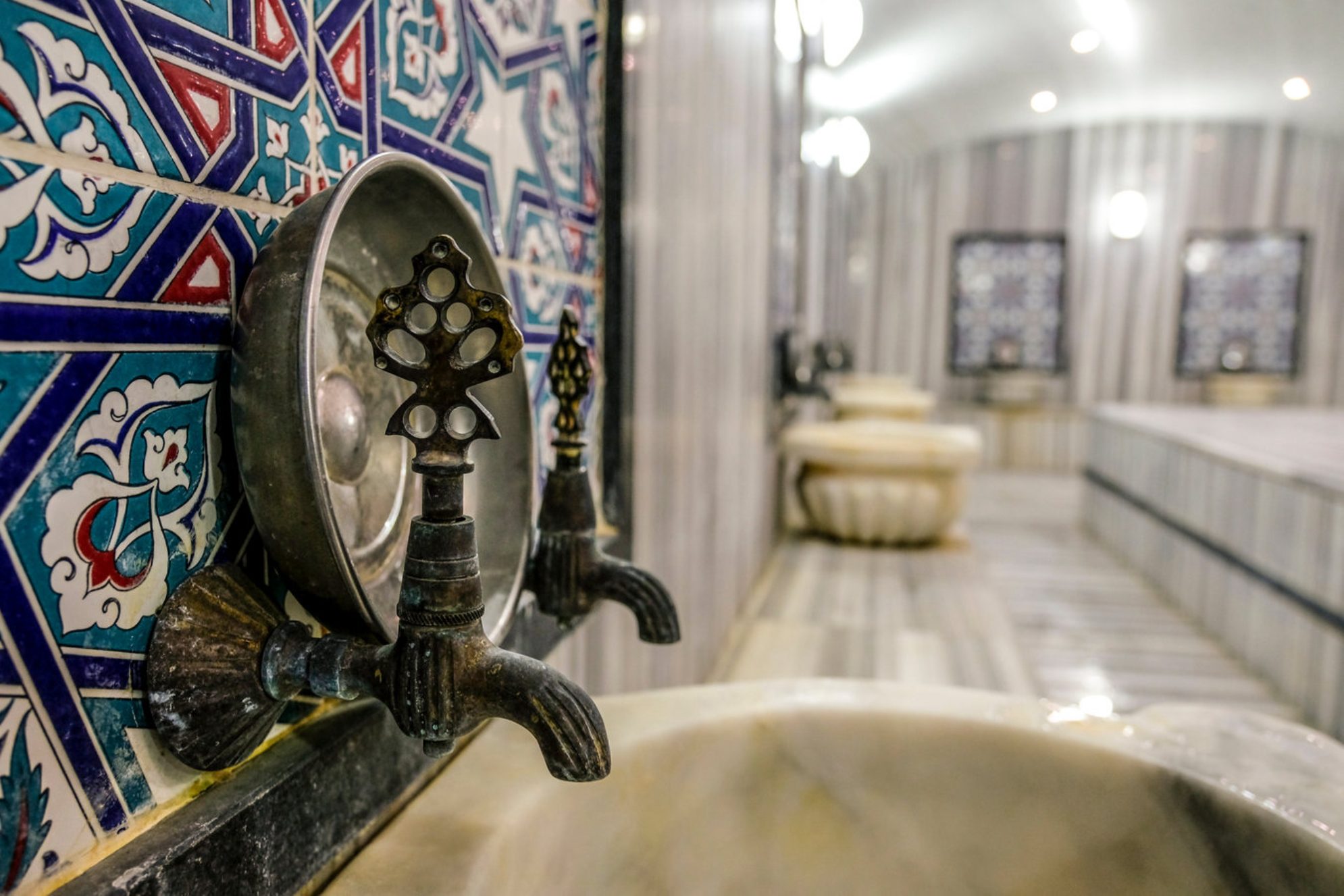 Ağa Hamamı - очищение души и тела. shutterstock.com