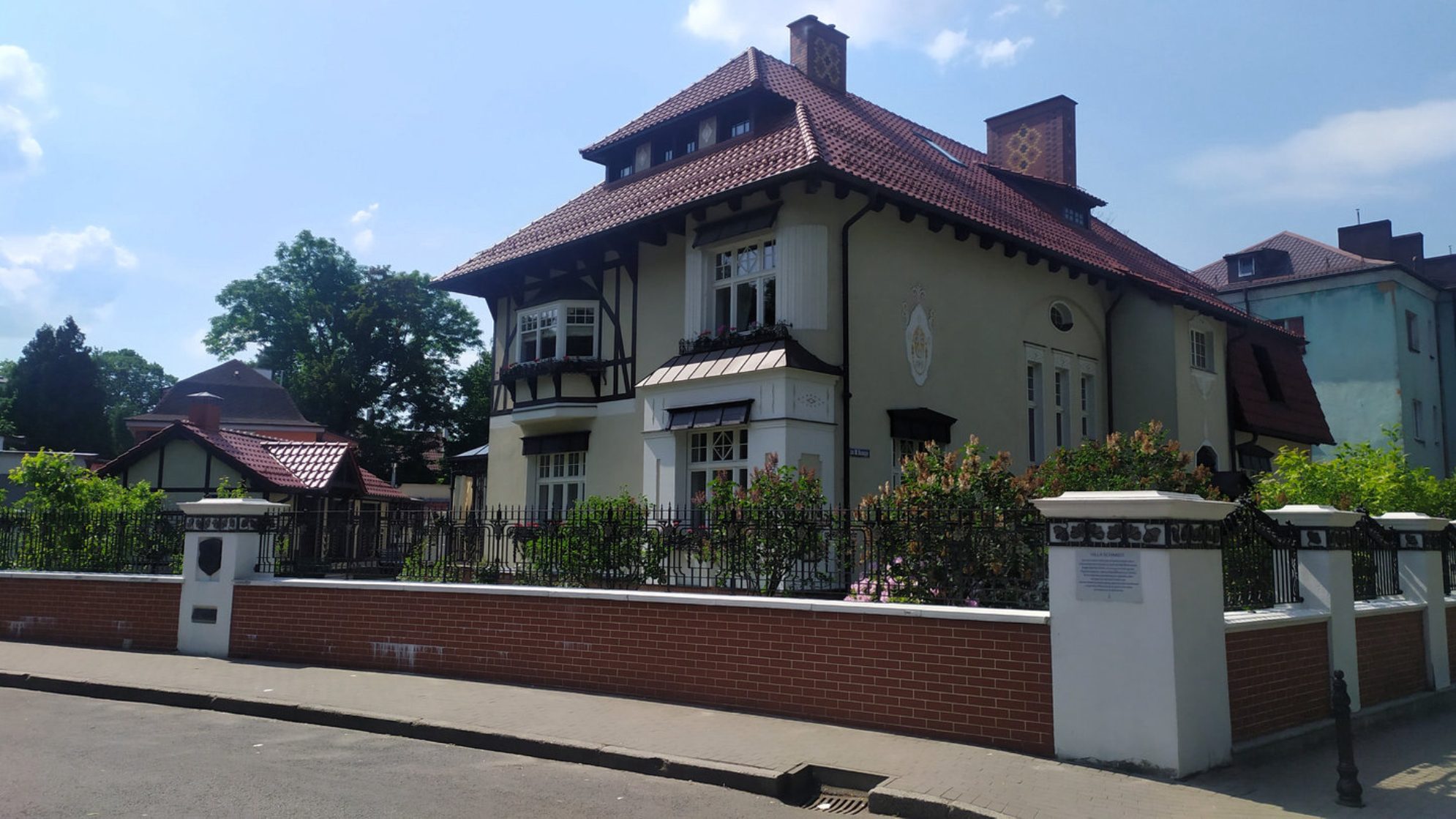 Вилла Шмидта-младшего. Автор фото: Любовь Федорова