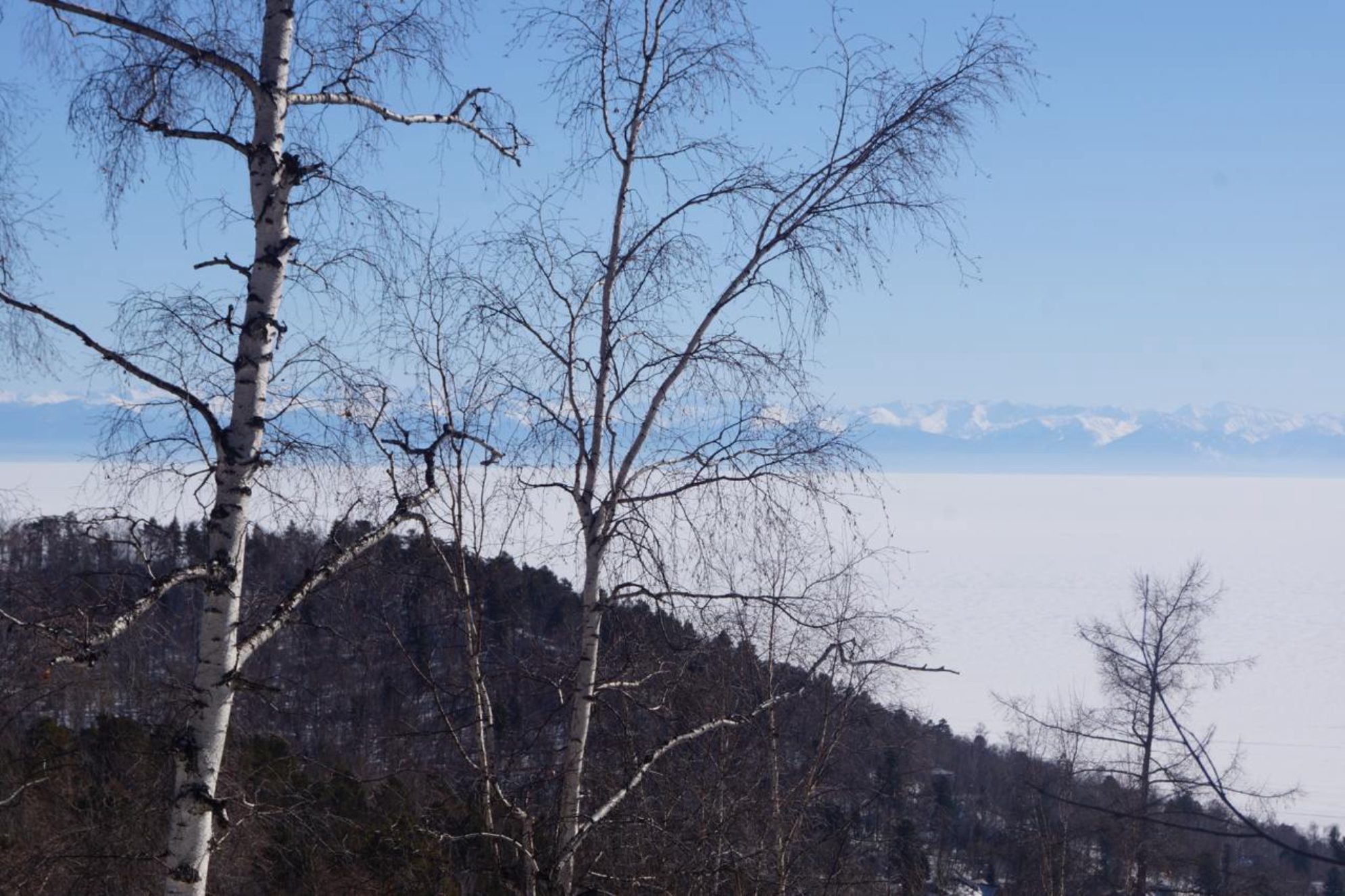 Виды по дороге к канатной дороге. Автор фото: Марина Тихомирова