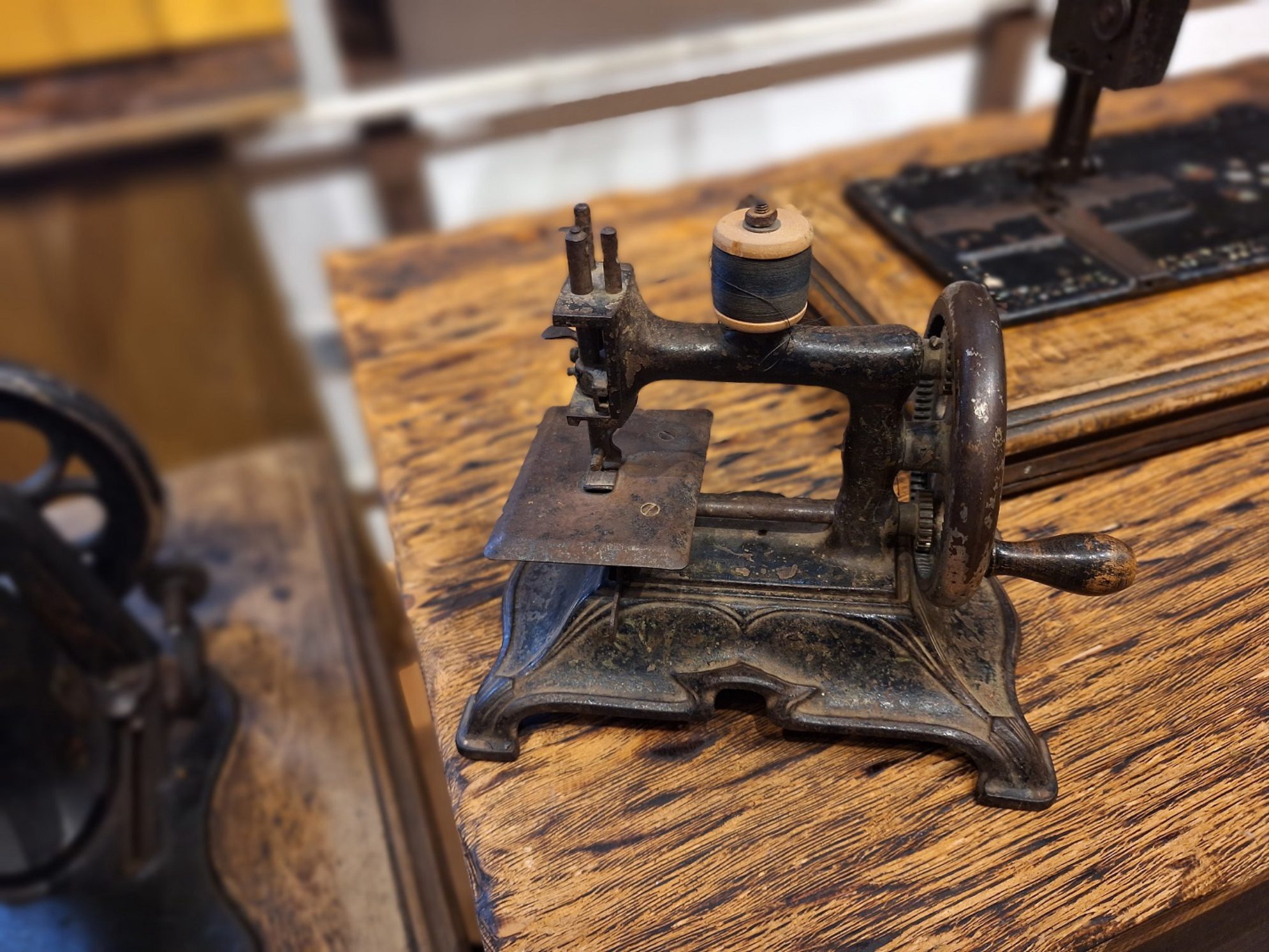 Швейная машинка. Автор фото: Ирина Дорофеева