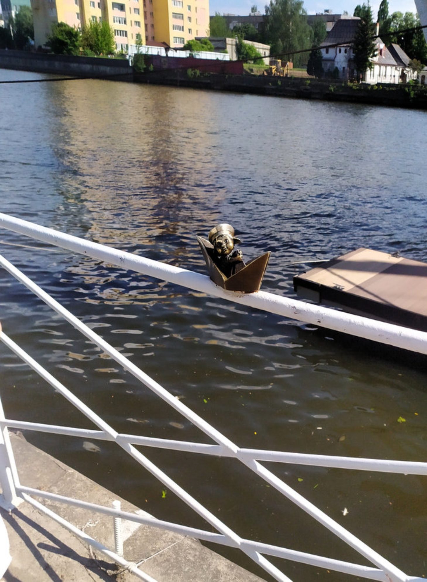 Морячок Хомлин, Калининград. Автор фото: Любовь Федорова