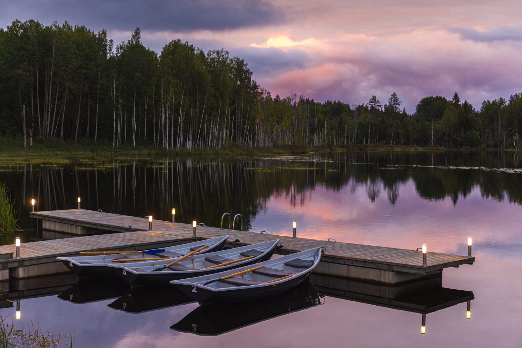 Пейзаж в Карелии. Источник фото: shutterstock.com