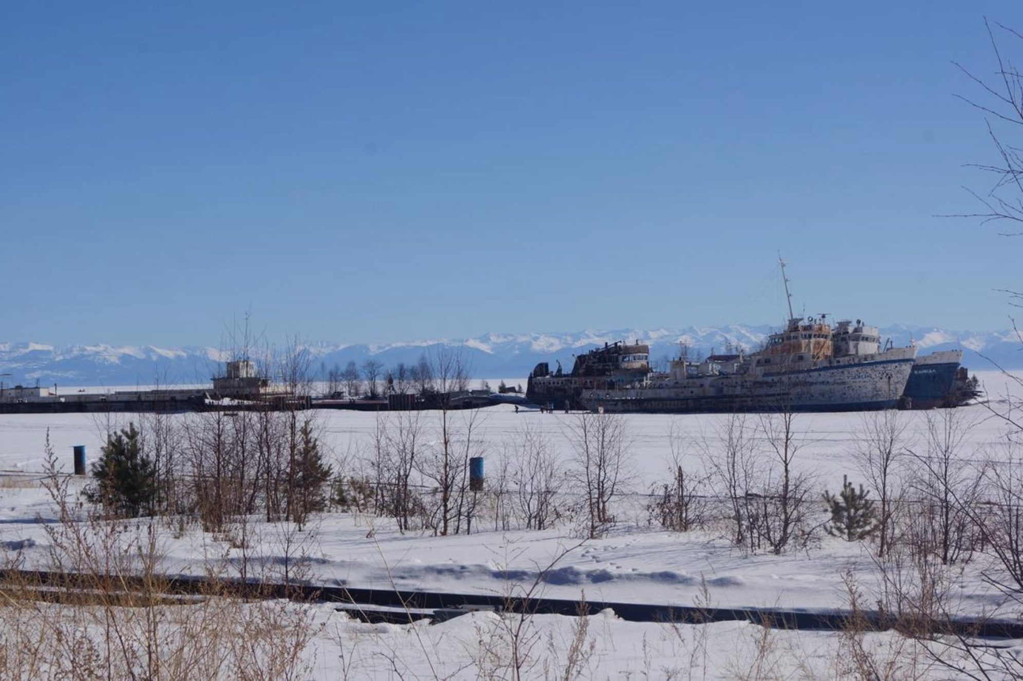 Церковь Преображения Господня, Поселок Байкал. Автор фото: Марина Тихомирова