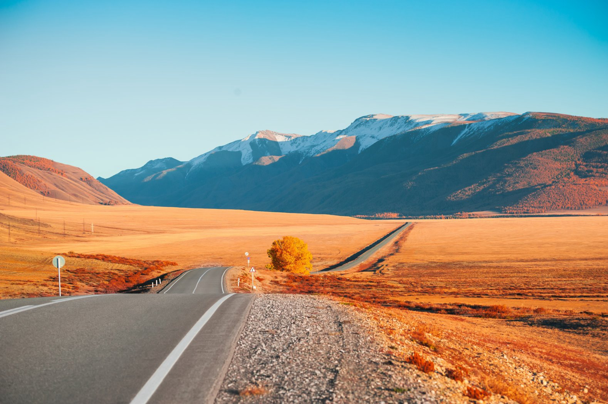 Чуйский тракт, Алтай. Источник фото: shutterstock.com